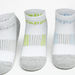 Set of 5 - Kappa Textured Ankle Length Socks-Boy%27s Socks-thumbnailMobile-1
