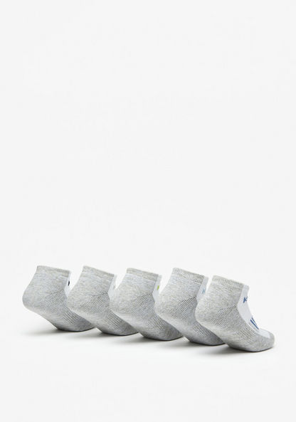Set of 5 - Kappa Textured Ankle Length Socks-Boy%27s Socks-image-2