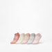 Dash Striped Ankle Length Sports Socks - Set of 5-Women%27s Socks-thumbnail-0