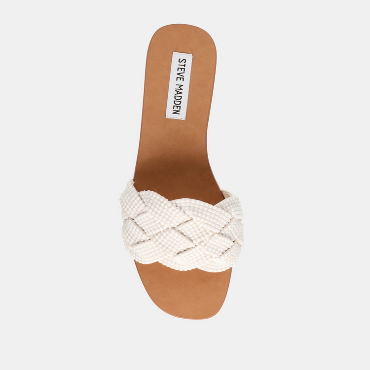 Steve Madden Women's Embellished Slip-On Sandals