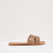 Embellished Slip On Slide Sandals-Women%27s Flat Sandals-thumbnail-0
