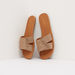 Embellished Slip On Slide Sandals-Women%27s Flat Sandals-thumbnailMobile-3