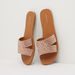 Embellished Slip On Slide Sandals-Women%27s Flat Sandals-thumbnailMobile-3
