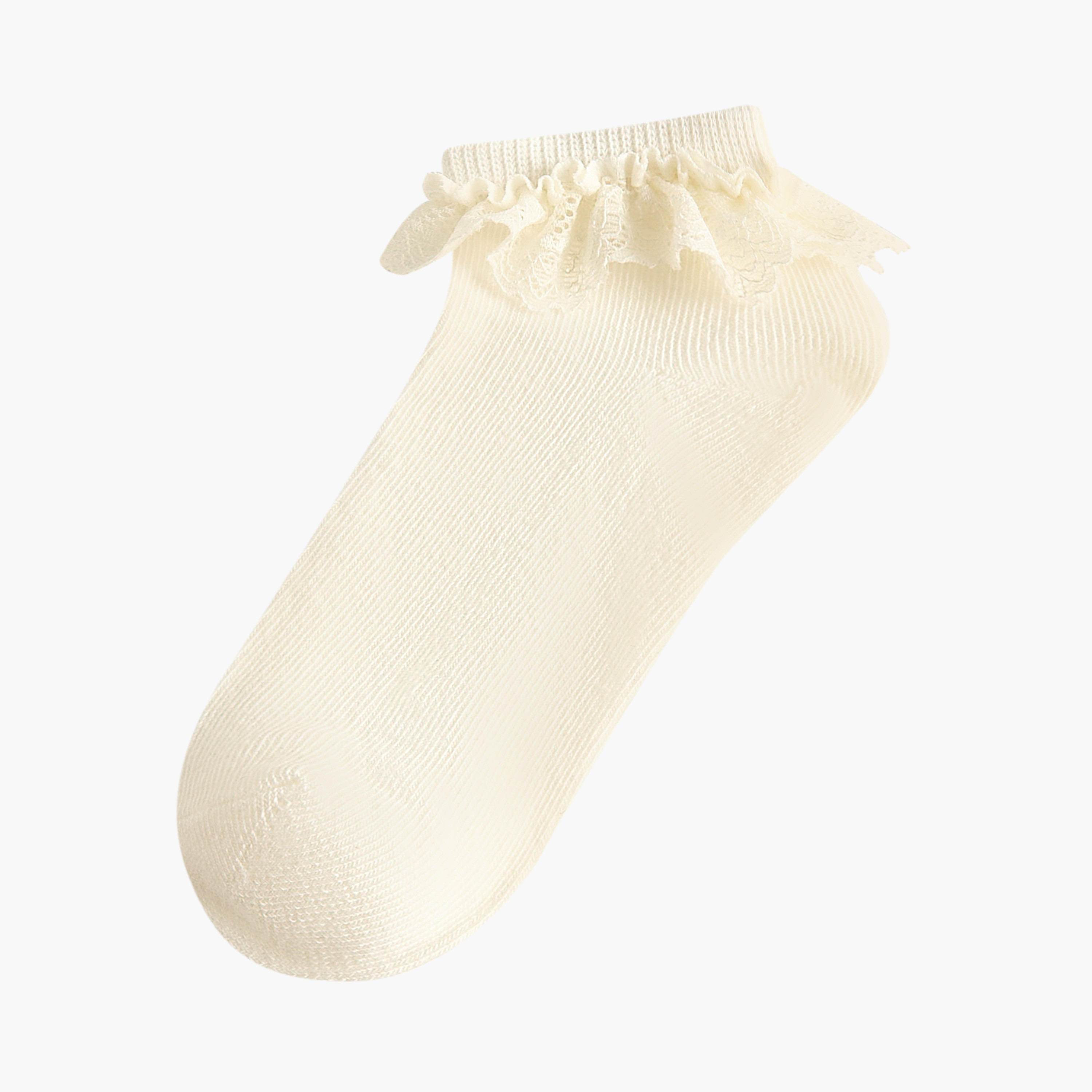 Pack of 3 Celeste Girls Socks Ankle Length Assorted Design-girls-accessories-socks-image-2
