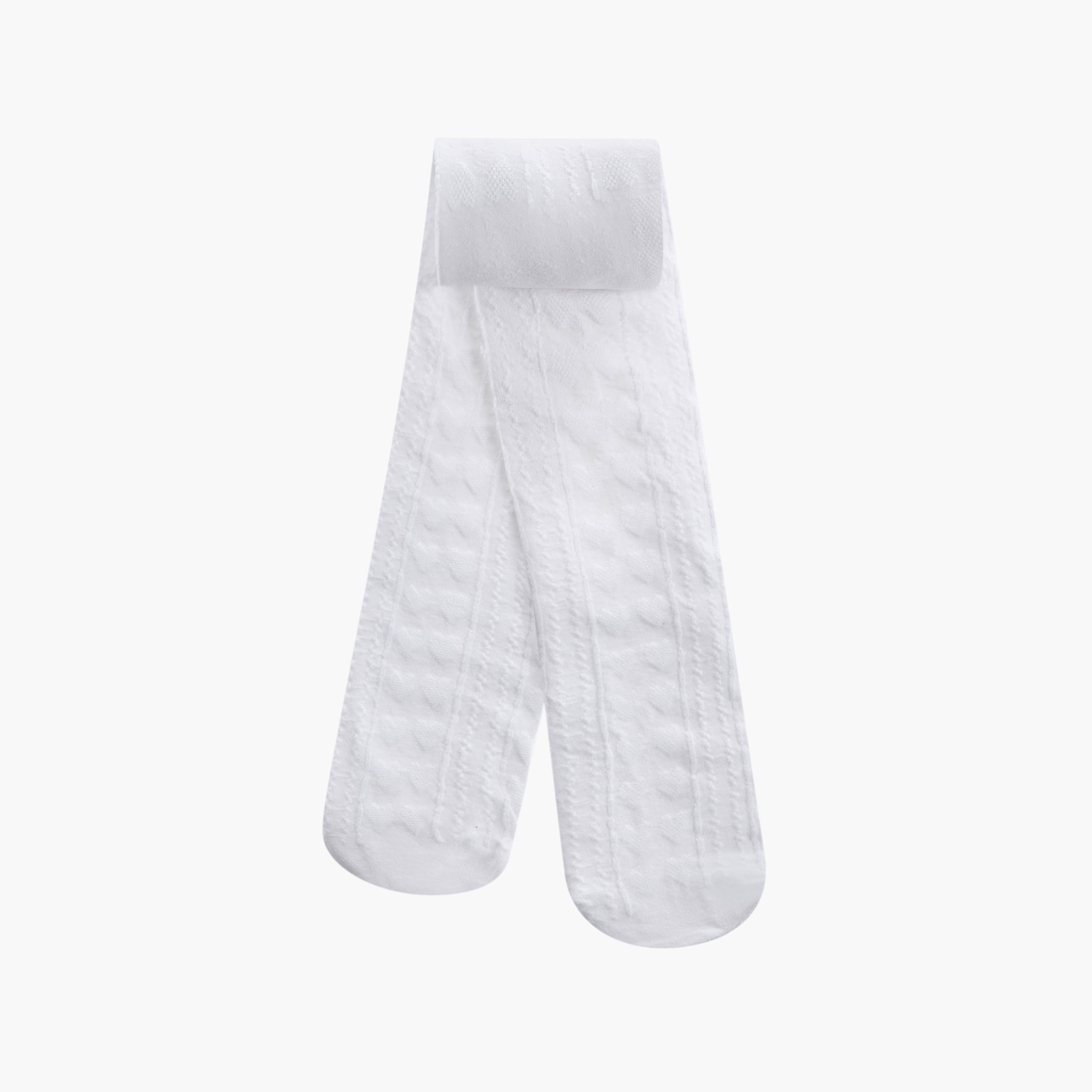 Little Missy Girls Tights with Elasticated Waistband - Set of 2-girls-accessories-socks-image-3