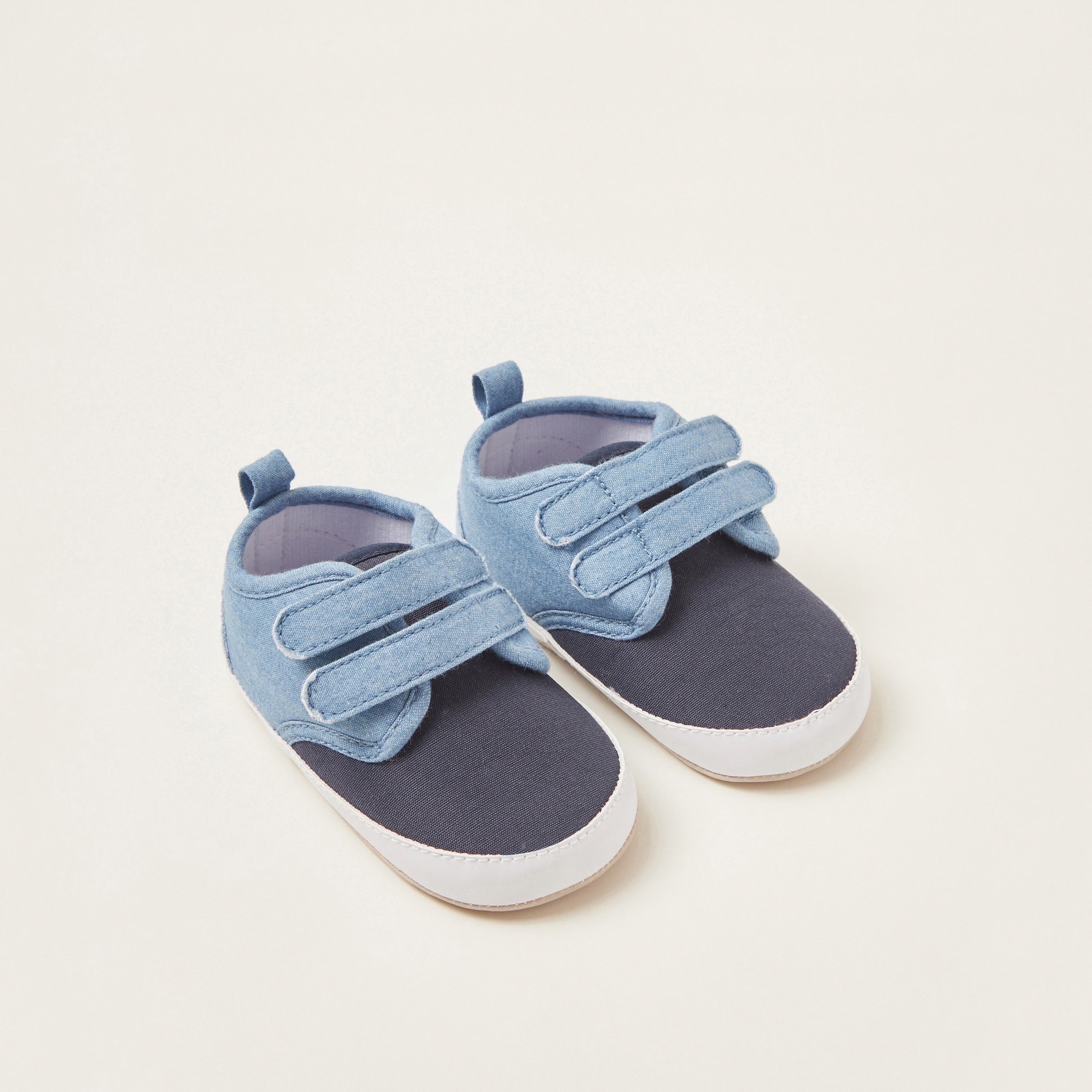 Denim baby hot sale shoes