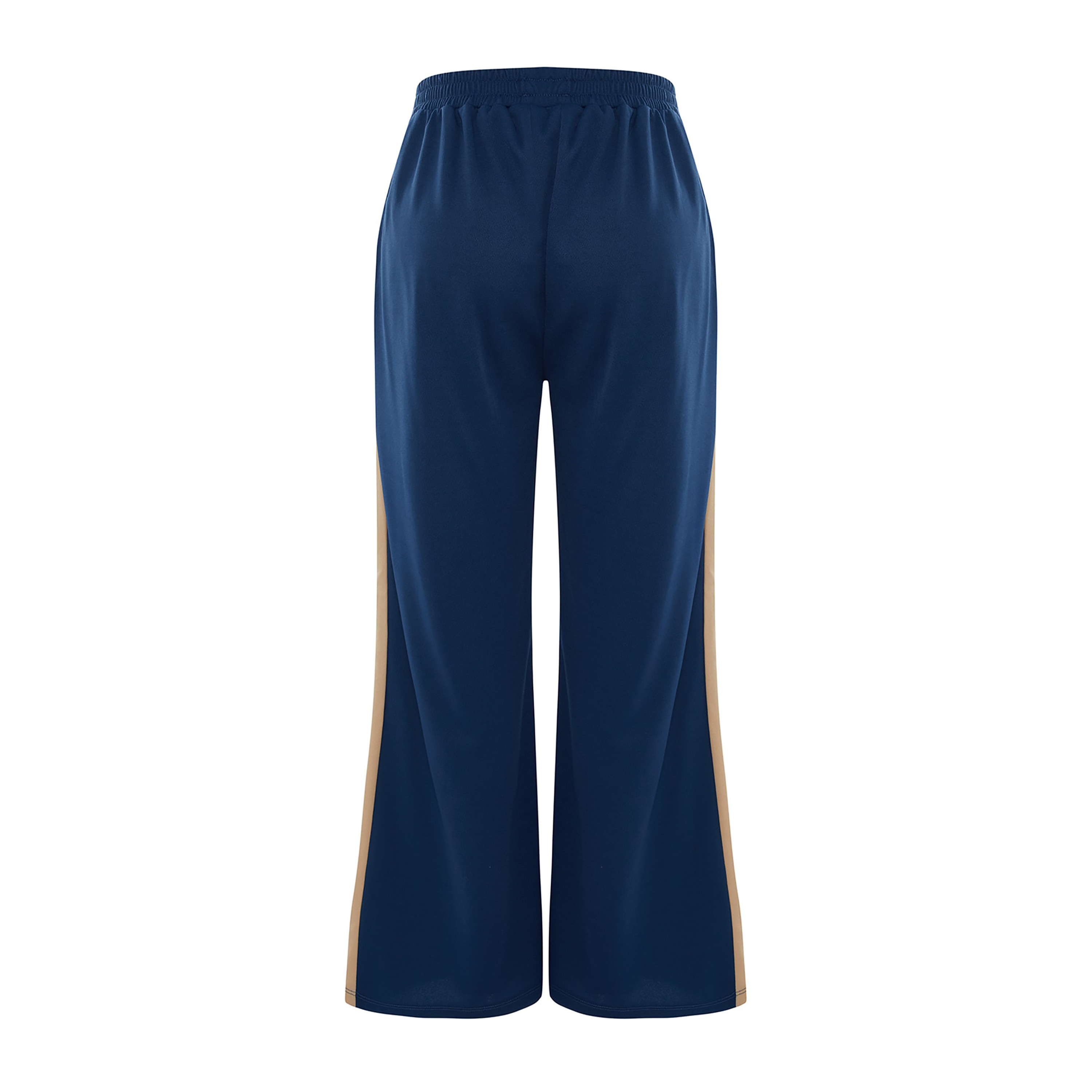 بنطلون نسائي أسود من ترينديول سادة بواسع الساق-women-clothing-bottoms-trousers-image-16