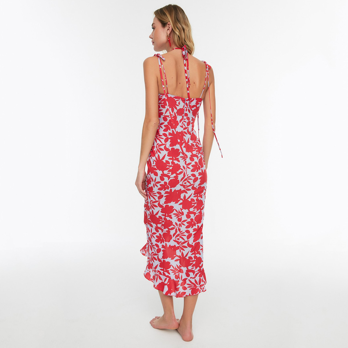 ترينديول نفسجي متوسط الطول فستان-women-clothing-dresses-image-5