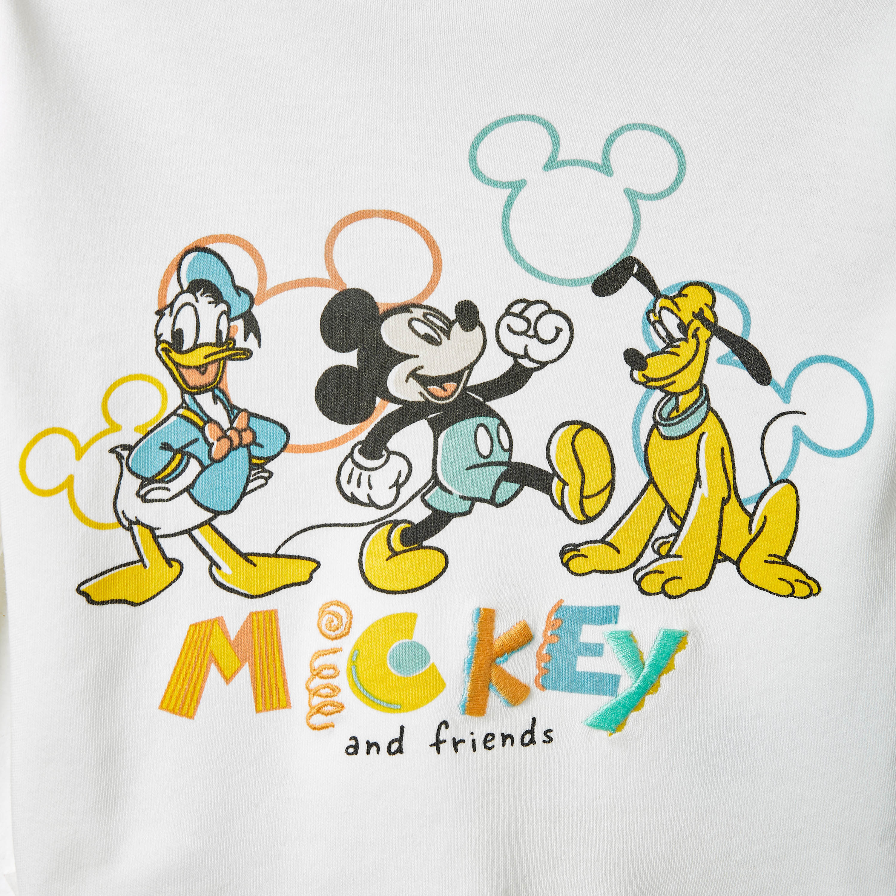 Disney Mickey and Friends Print T-shirt and Pyjama Set-baby-boys-clothing-nightwear-pyjamasets-image-6