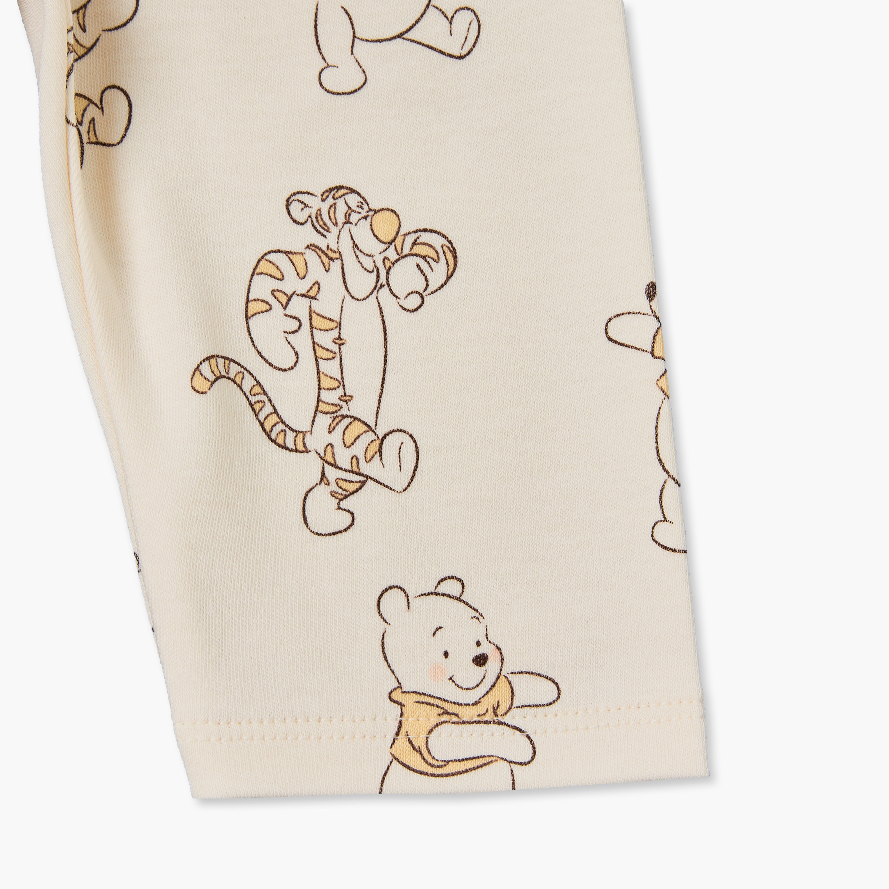 Disney Cotton Crew Neck Long Sleeves Pyjama Set with Winnie The Pooh Print-baby-boys-clothing-nightwear-pyjamasets-image-10