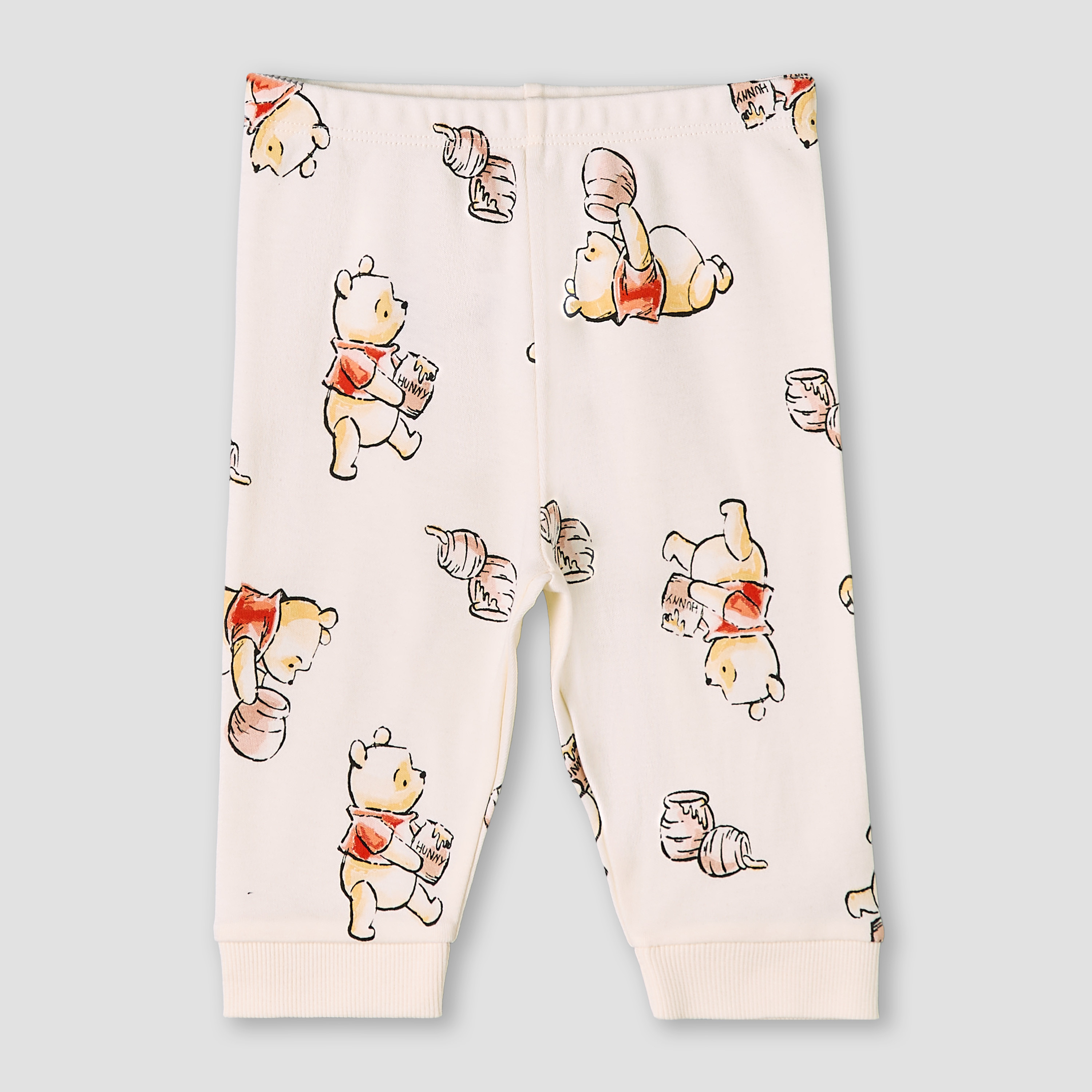 طقم بنطلون بيجاما وتيشيرت قطن برقبة مستديرة وأكمام طويلة وطبعات من ديزني-baby-boys-clothing-nightwear-pyjamasets-image-4