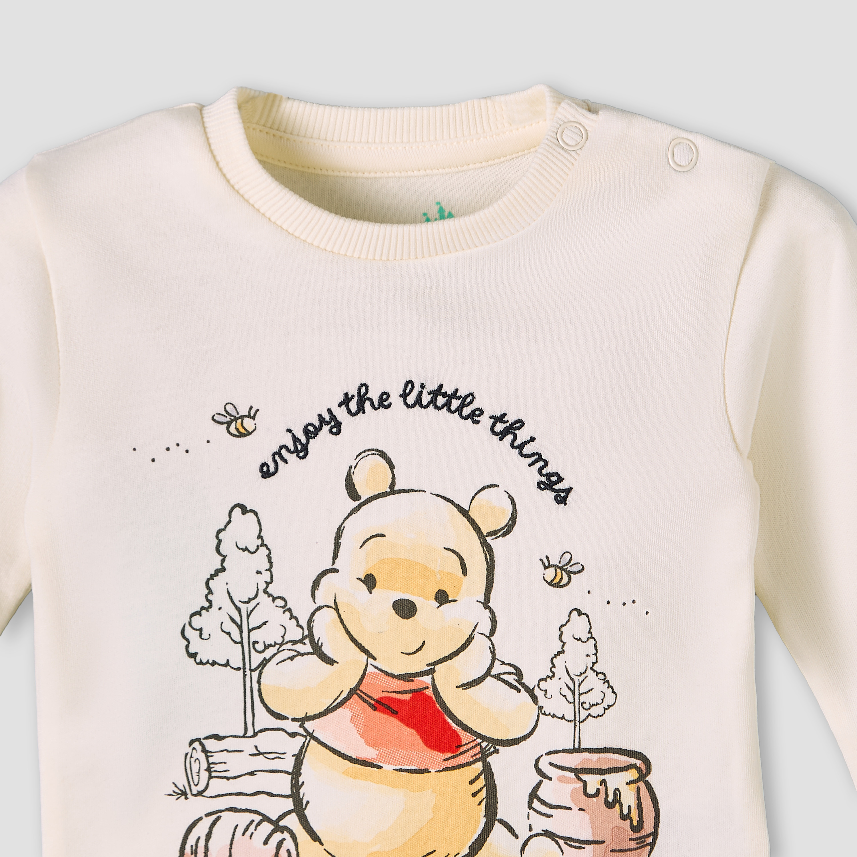 طقم بنطلون بيجاما وتيشيرت قطن برقبة مستديرة وأكمام طويلة وطبعات من ديزني-baby-boys-clothing-nightwear-pyjamasets-image-5
