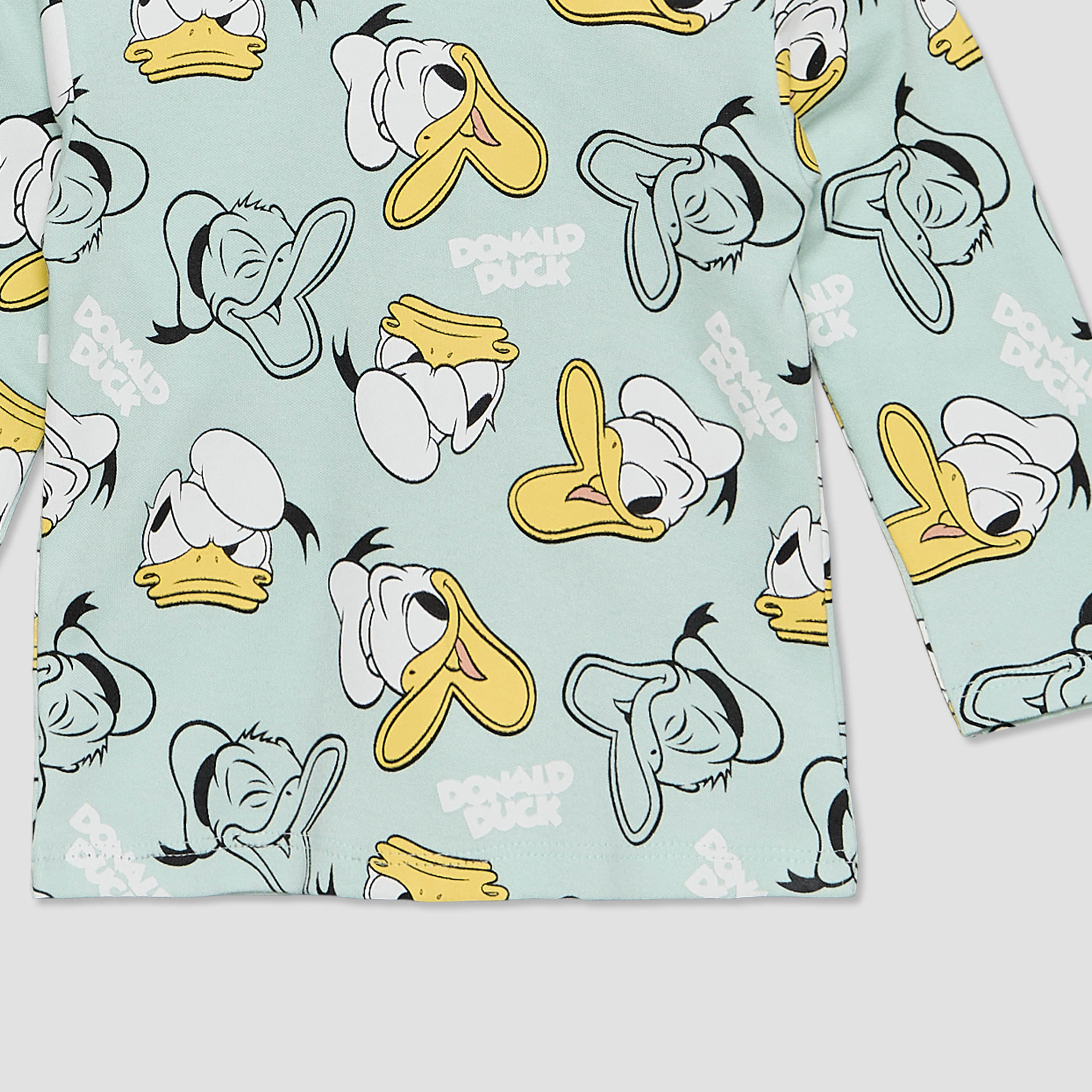 Disney Cotton Crew Neck Long Sleeves Pyjama Set with Donald Duck Print-baby-boys-clothing-nightwear-pyjamasets-image-6