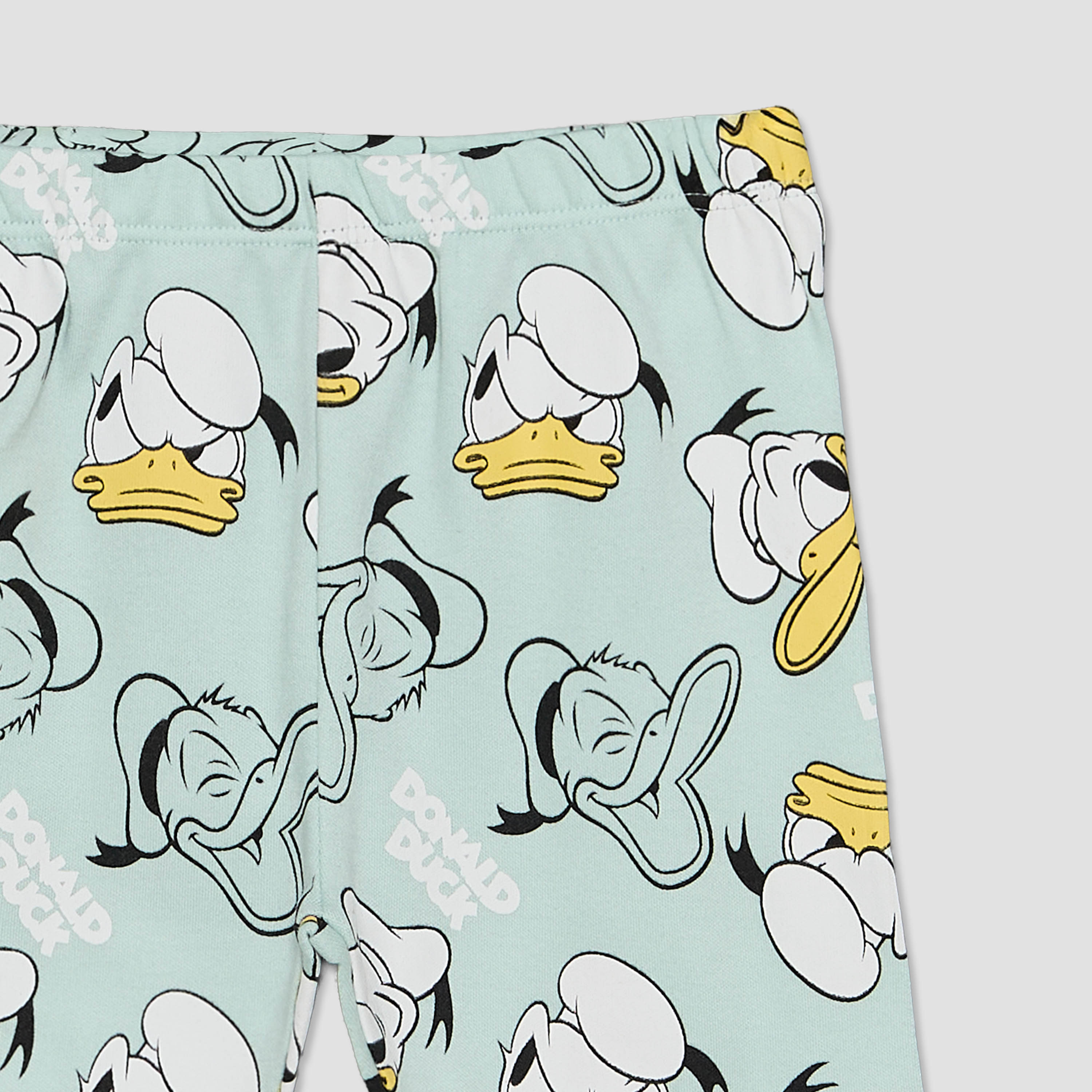 Disney Cotton Crew Neck Long Sleeves Pyjama Set with Donald Duck Print-baby-boys-clothing-nightwear-pyjamasets-image-7