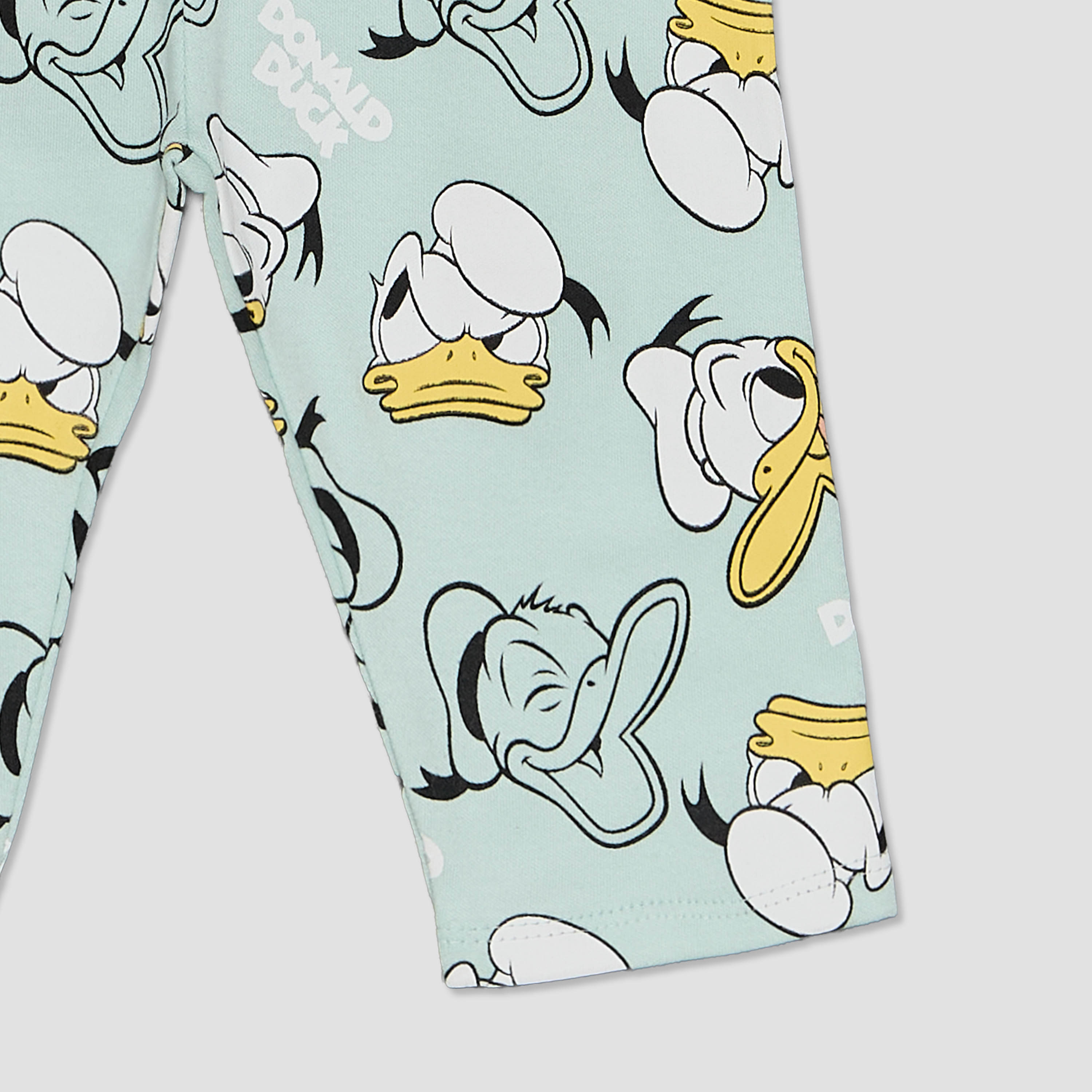 Disney Cotton Crew Neck Long Sleeves Pyjama Set with Donald Duck Print-baby-boys-clothing-nightwear-pyjamasets-image-8