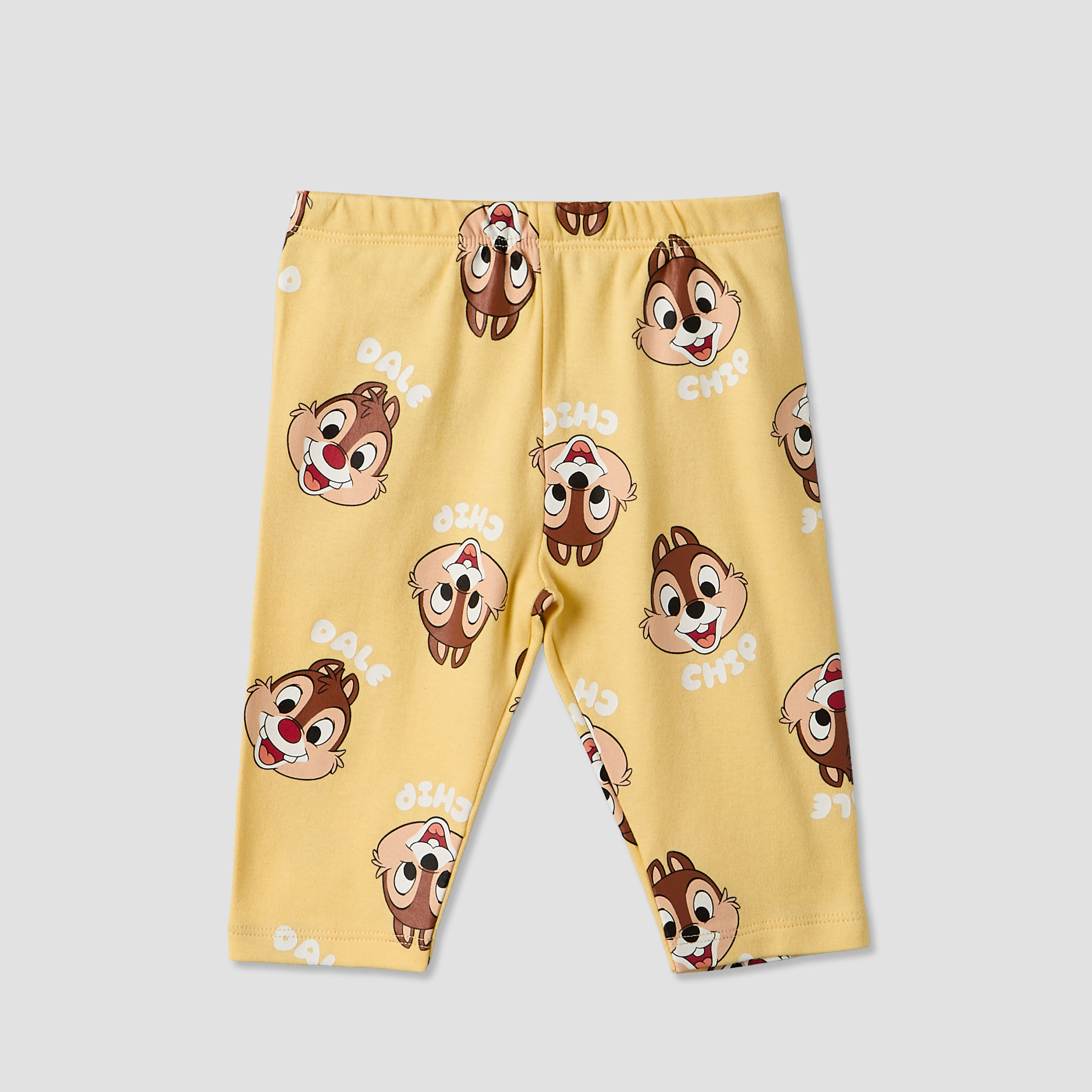 Disney Cotton Round Neck Long Sleeves Pyjama Set with Chip 'n Dale Print-baby-boys-clothing-nightwear-pyjamasets-image-4