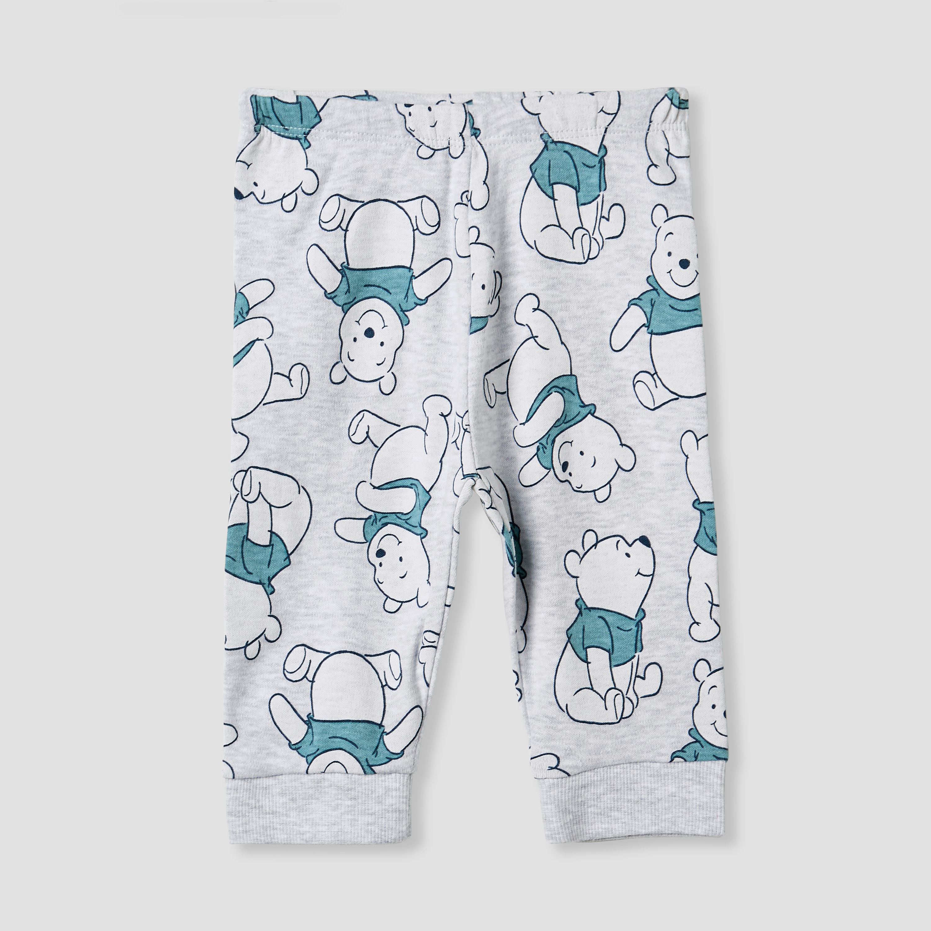 Disney Pyjama Set with Winnie The Pooh Print - Cotton - Long Sleeves - Crew Neck-promo_babyshop_Buy2for89_QAT130126-image-3