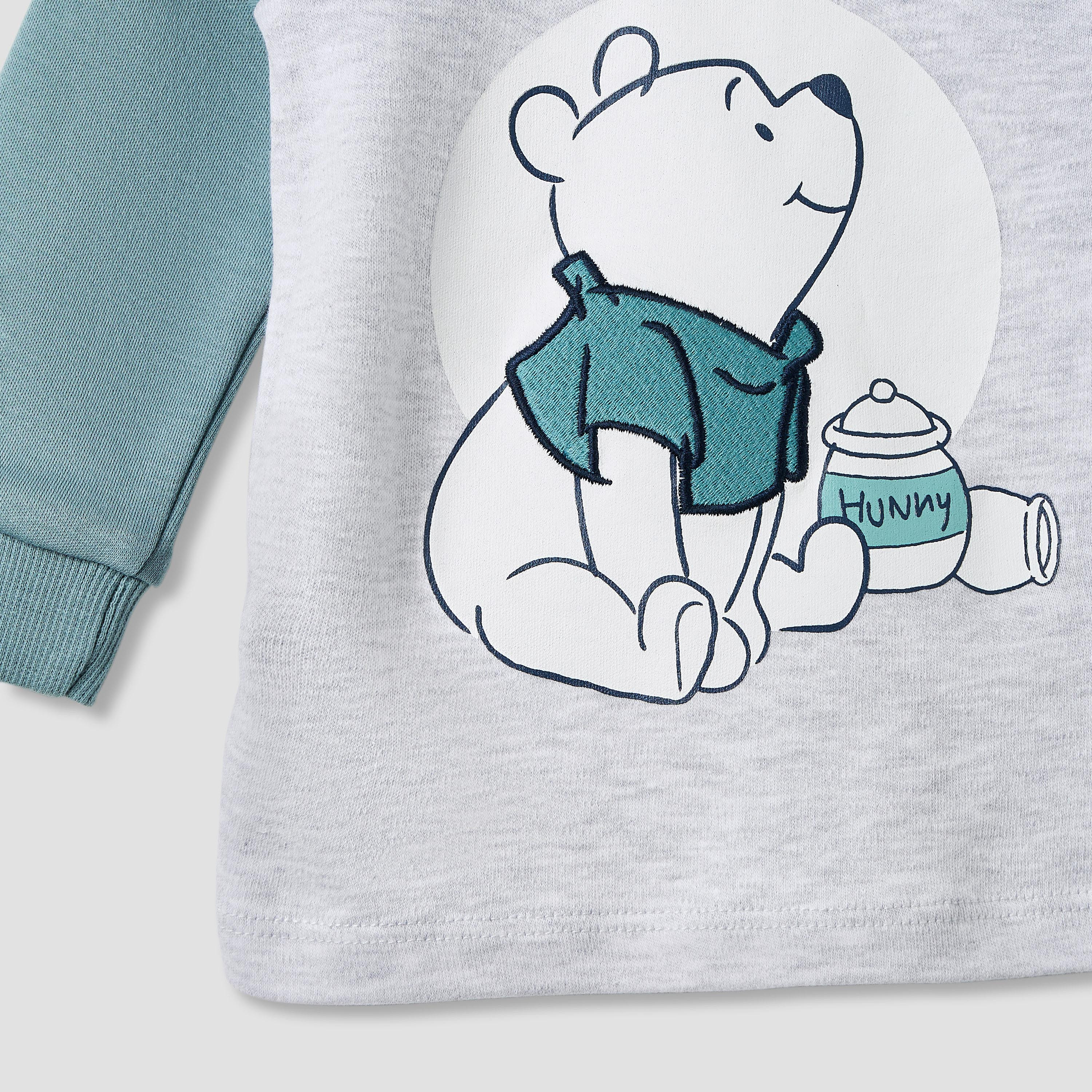 Disney Pyjama Set with Winnie The Pooh Print - Cotton - Long Sleeves - Crew Neck-promo_babyshop_Buy2for89_QAT130126-image-4