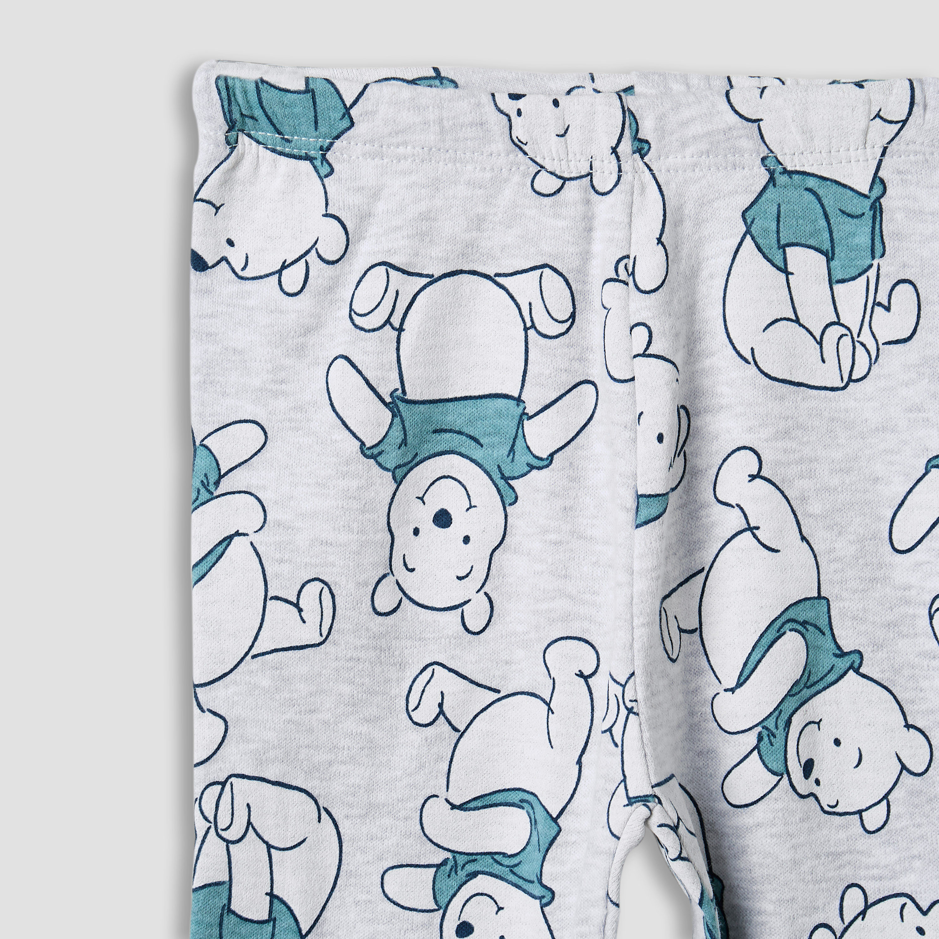 Disney Pyjama Set with Winnie The Pooh Print - Cotton - Long Sleeves - Crew Neck-promo_babyshop_Buy2for89_QAT130126-image-5
