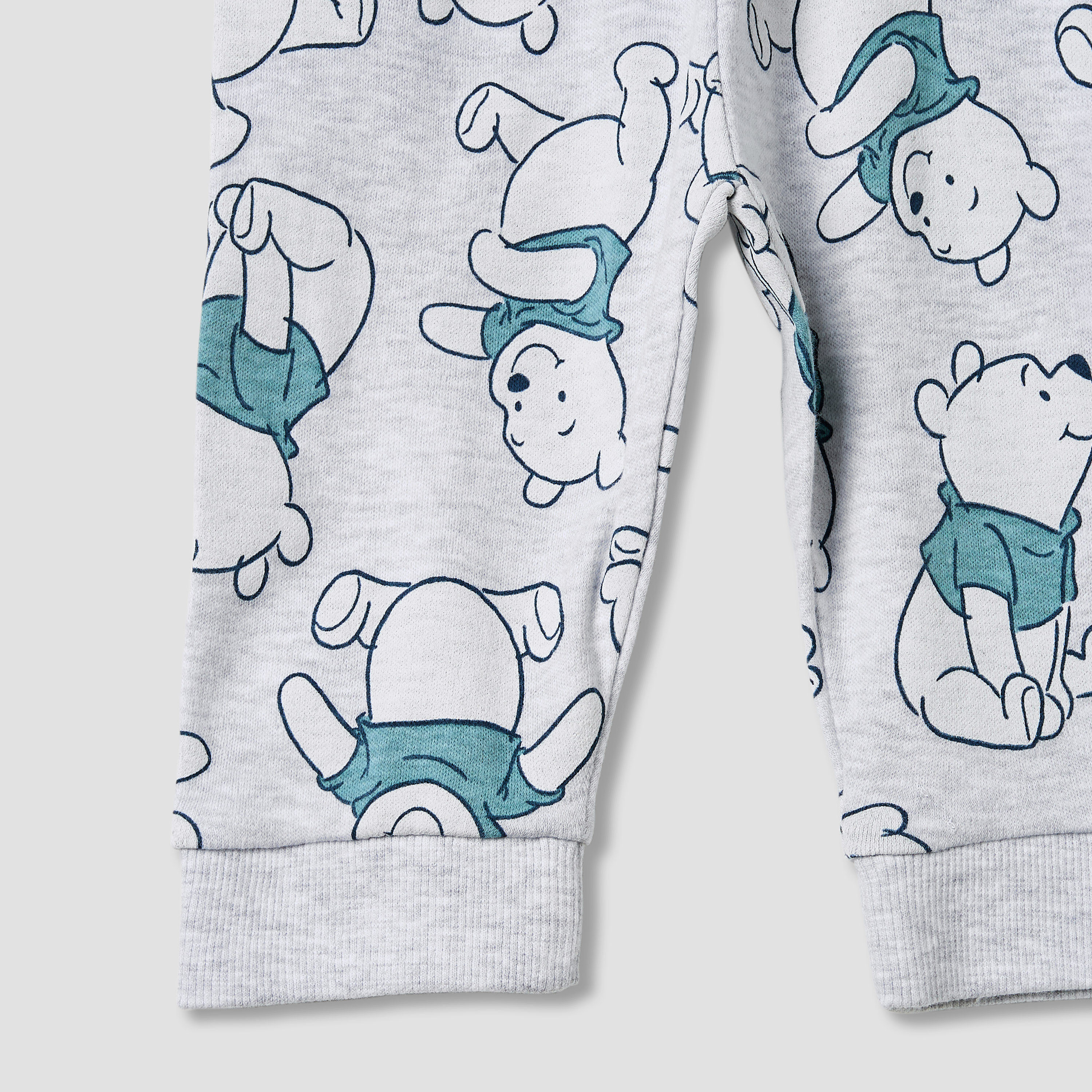 Disney Pyjama Set with Winnie The Pooh Print - Cotton - Long Sleeves - Crew Neck-promo_babyshop_Buy2for89_QAT130126-image-6