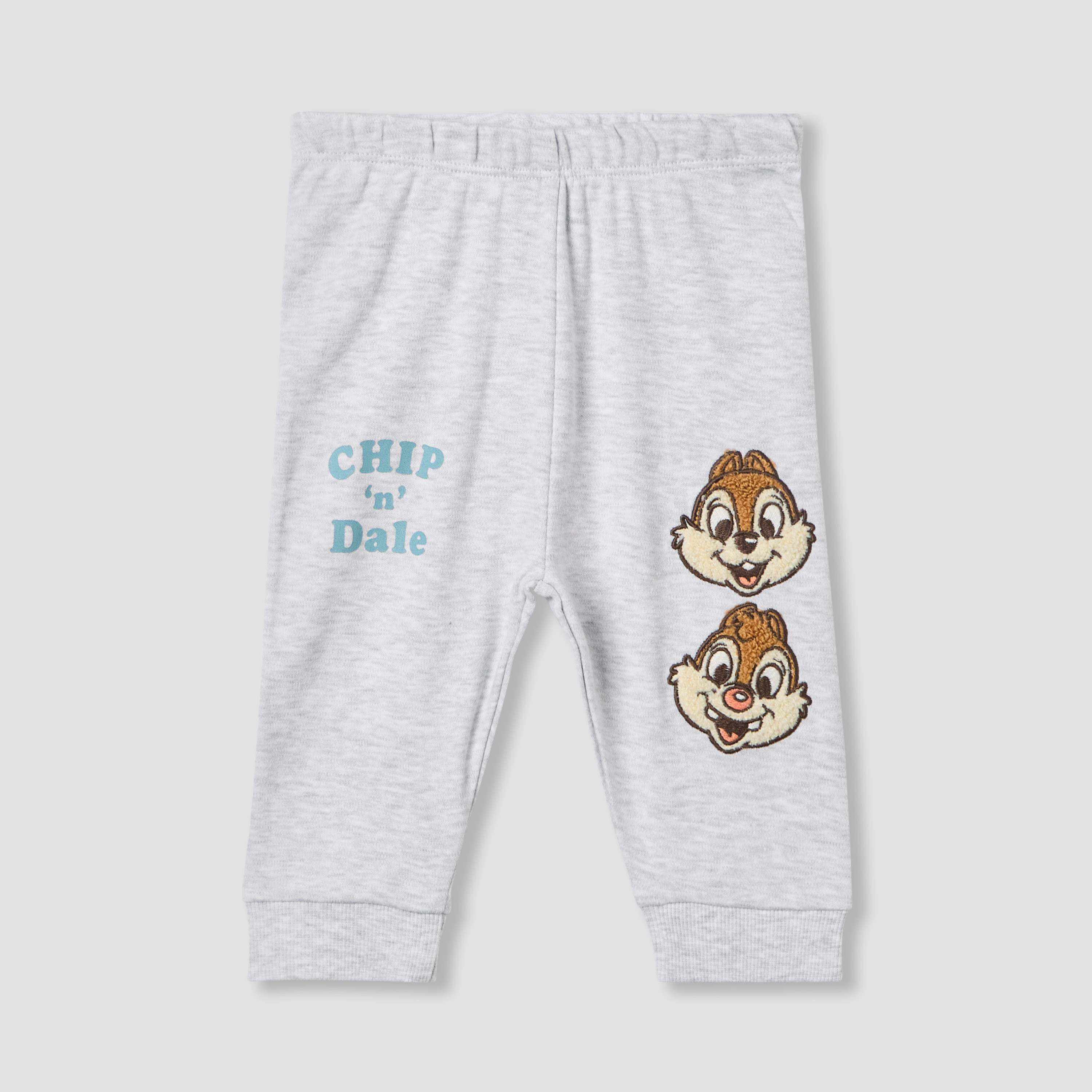 Disney Pyjama Set with Chip 'n Dale Print - Cotton - Long Sleeves - Crew Neck-baby-boys-clothing-nightwear-pyjamasets-image-3