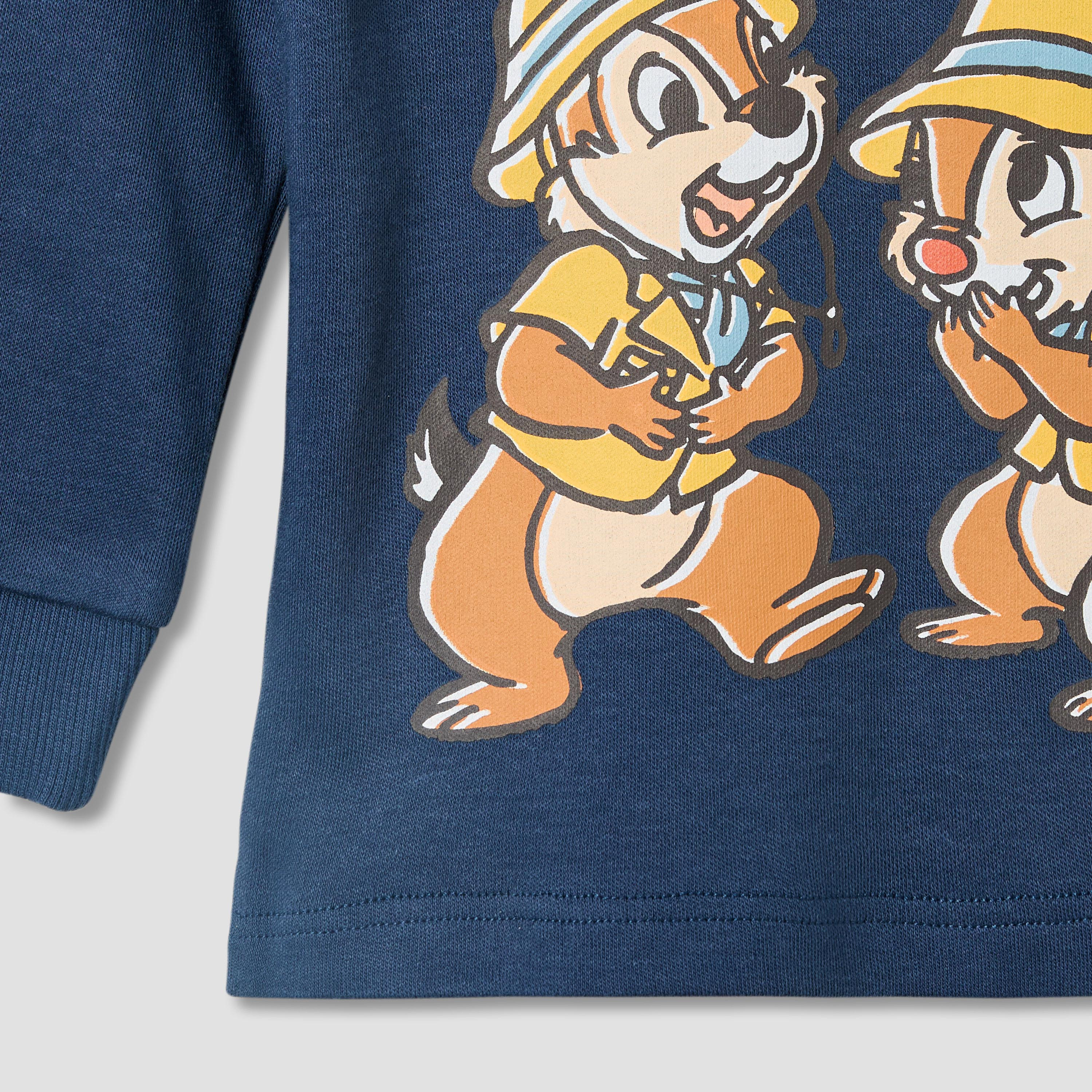 Disney Pyjama Set with Chip 'n Dale Print - Cotton - Long Sleeves - Crew Neck-baby-boys-clothing-nightwear-pyjamasets-image-5
