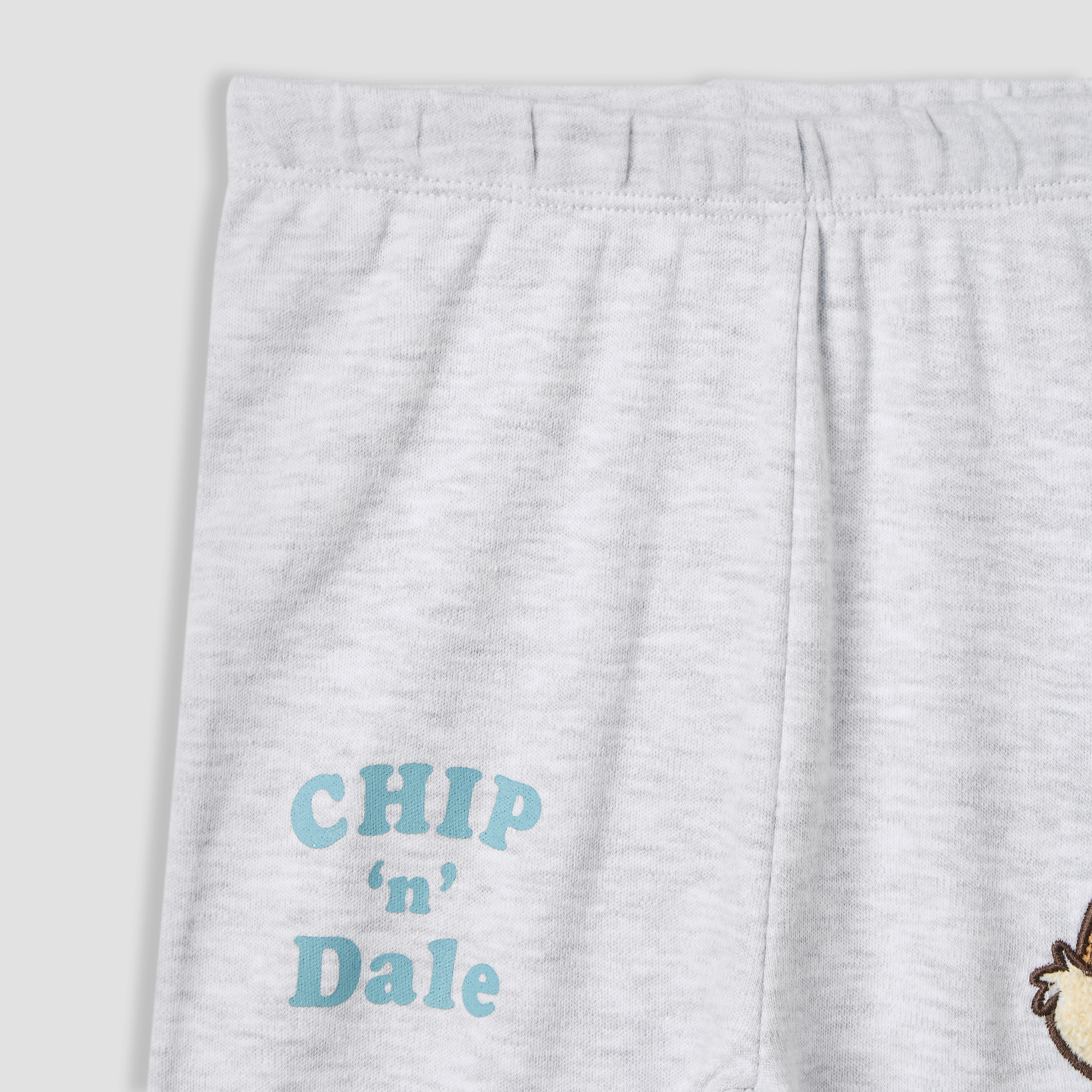 Disney Pyjama Set with Chip 'n Dale Print - Cotton - Long Sleeves - Crew Neck-baby-boys-clothing-nightwear-pyjamasets-image-6
