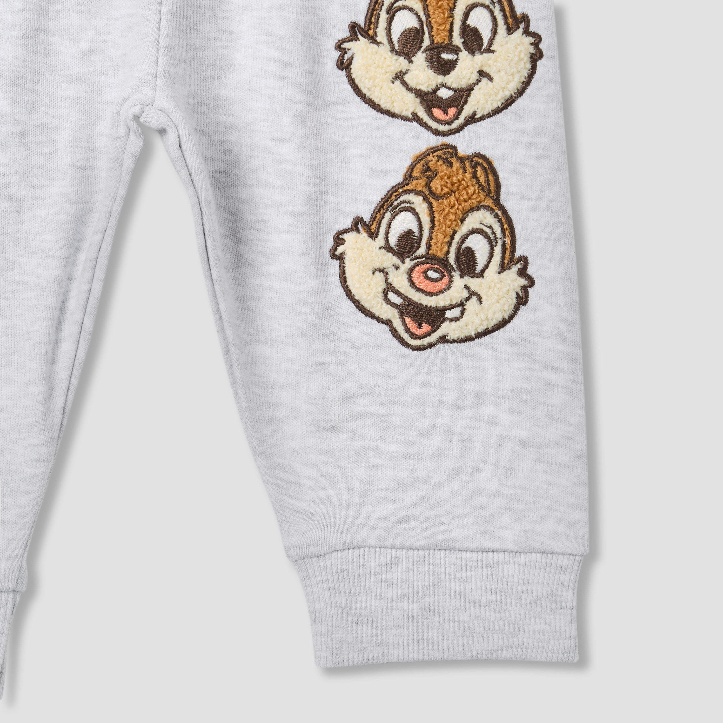 Disney Pyjama Set with Chip 'n Dale Print - Cotton - Long Sleeves - Crew Neck-baby-boys-clothing-nightwear-pyjamasets-image-7