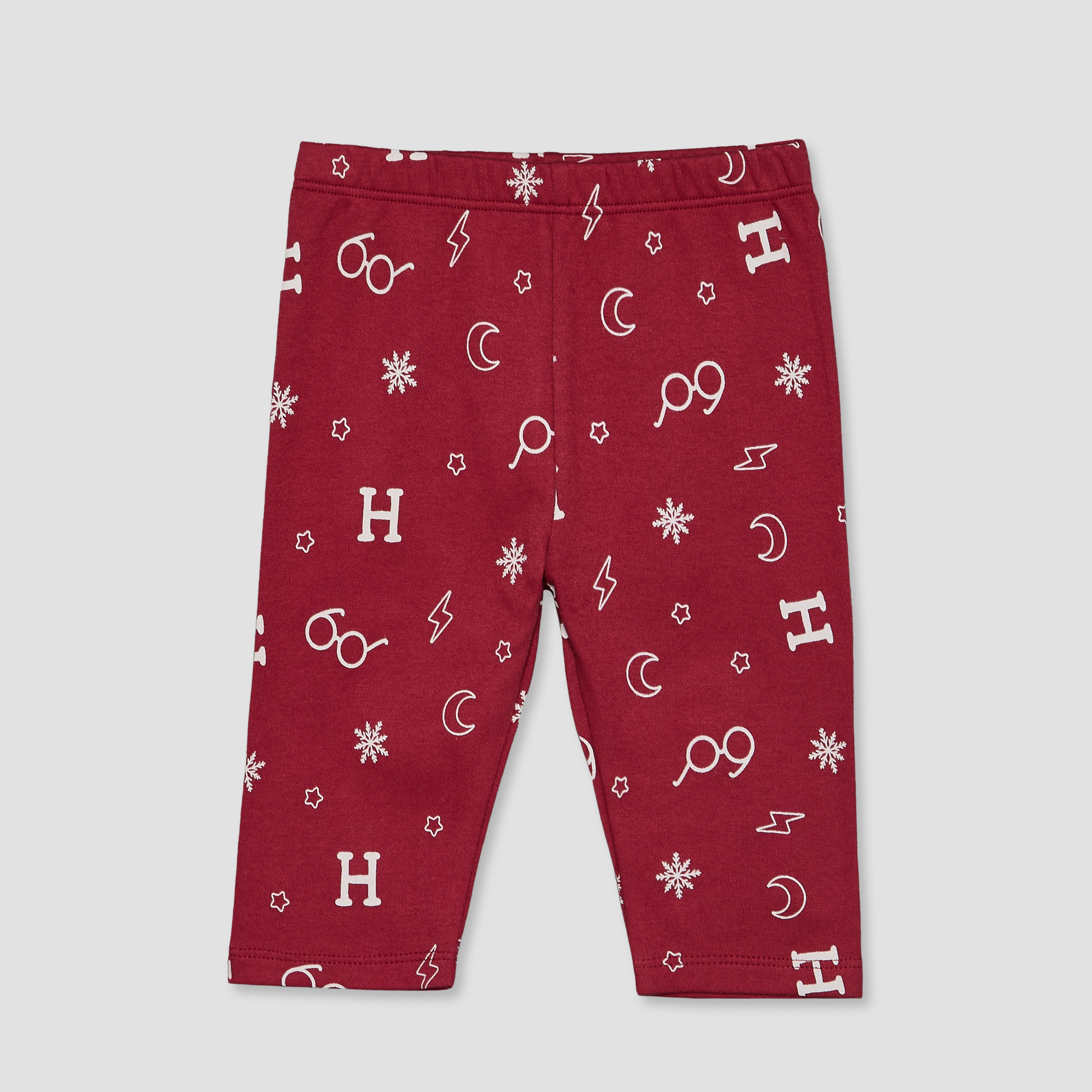 Disney Cotton Round Neck Long Sleeves Pyjama Set with Harry Potter Print-baby-boys-clothing-nightwear-pyjamasets-image-5
