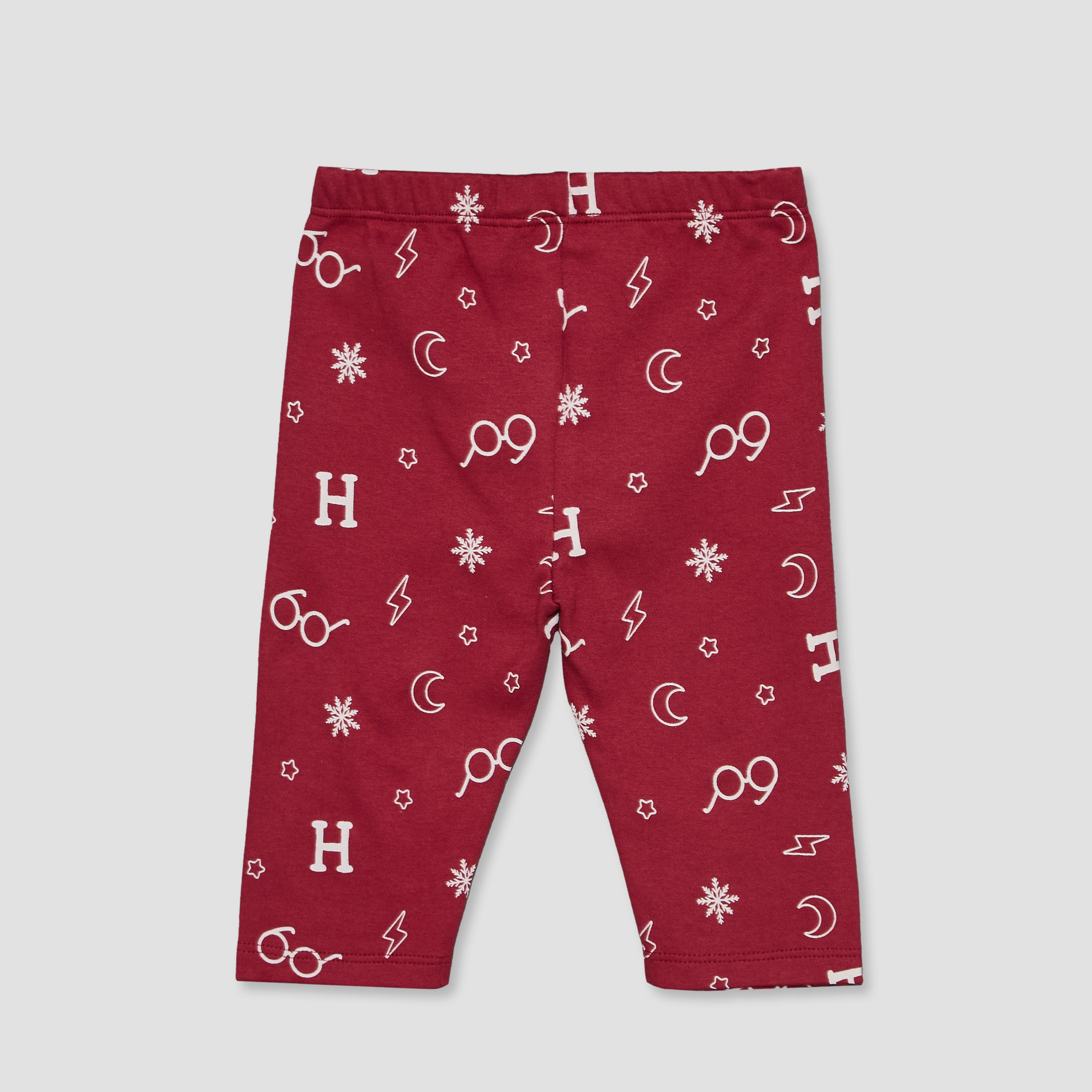 Disney Cotton Round Neck Long Sleeves Pyjama Set with Harry Potter Print-baby-boys-clothing-nightwear-pyjamasets-image-6