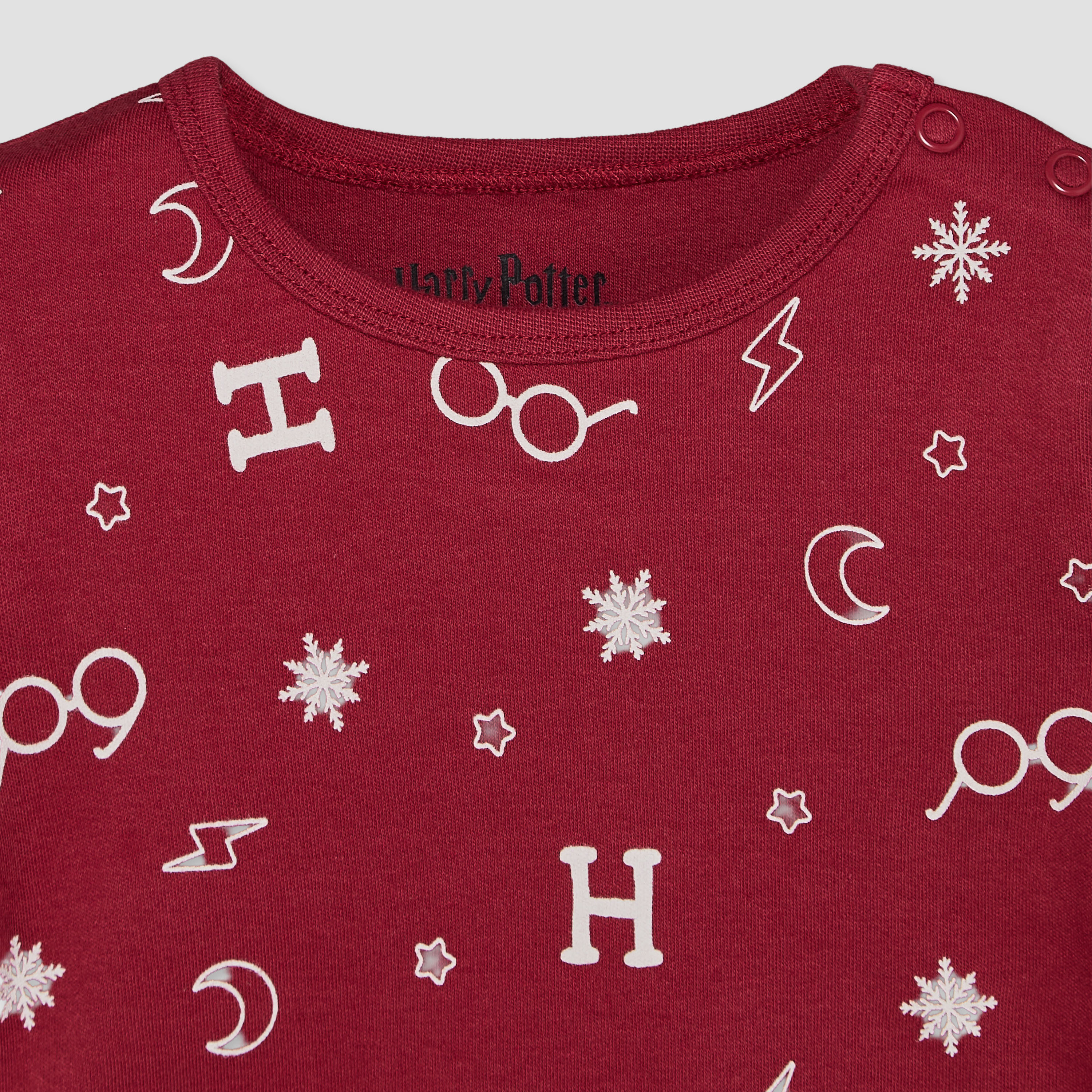 Disney Cotton Round Neck Long Sleeves Pyjama Set with Harry Potter Print-baby-boys-clothing-nightwear-pyjamasets-image-7