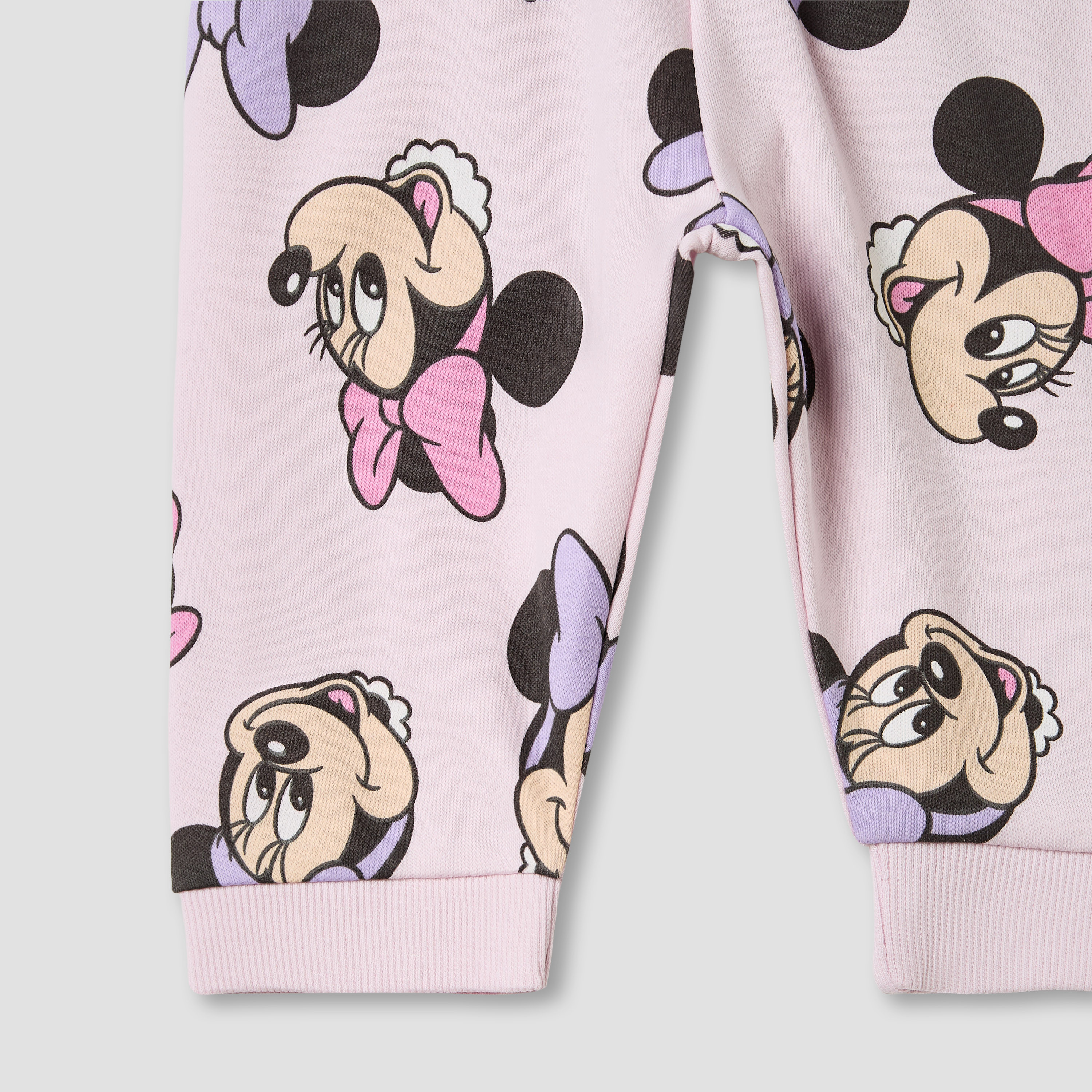 Disney Pyjama Set with Minnie Mouse Print - Cotton - Long Sleeves - Crew Neck-baby-girls-clothing-nightwear-pyjamasets-image-7
