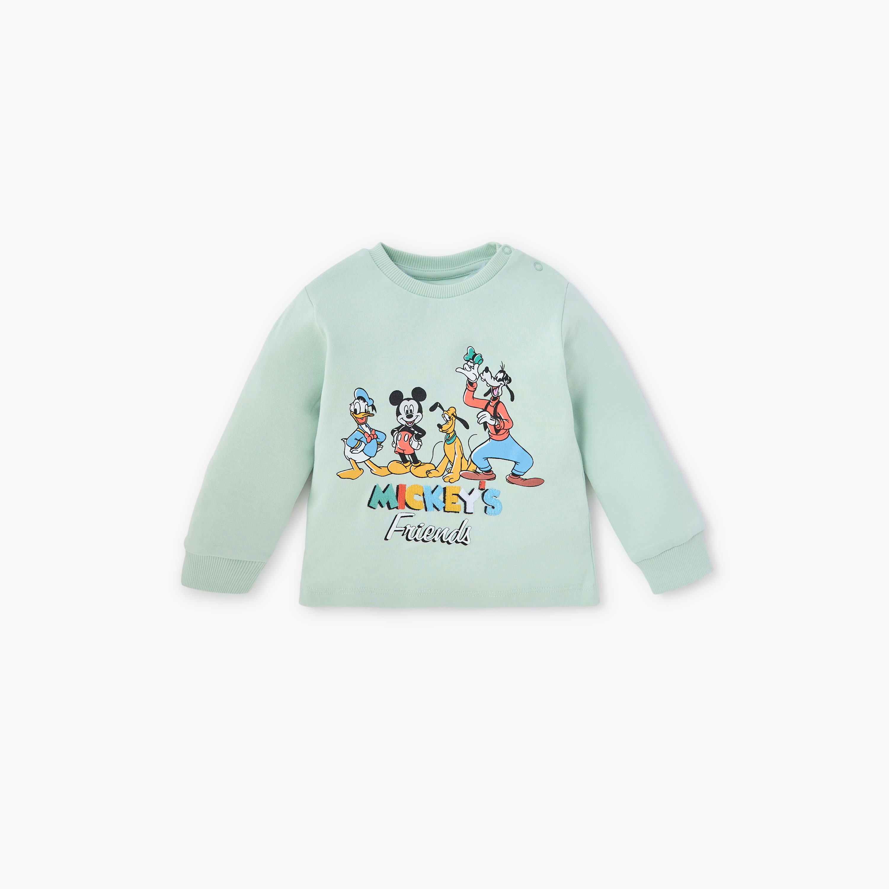 Disney Mickey and Friends T-shirt and Pyjama Set-baby-boys-clothing-nightwear-pyjamasets-image-2