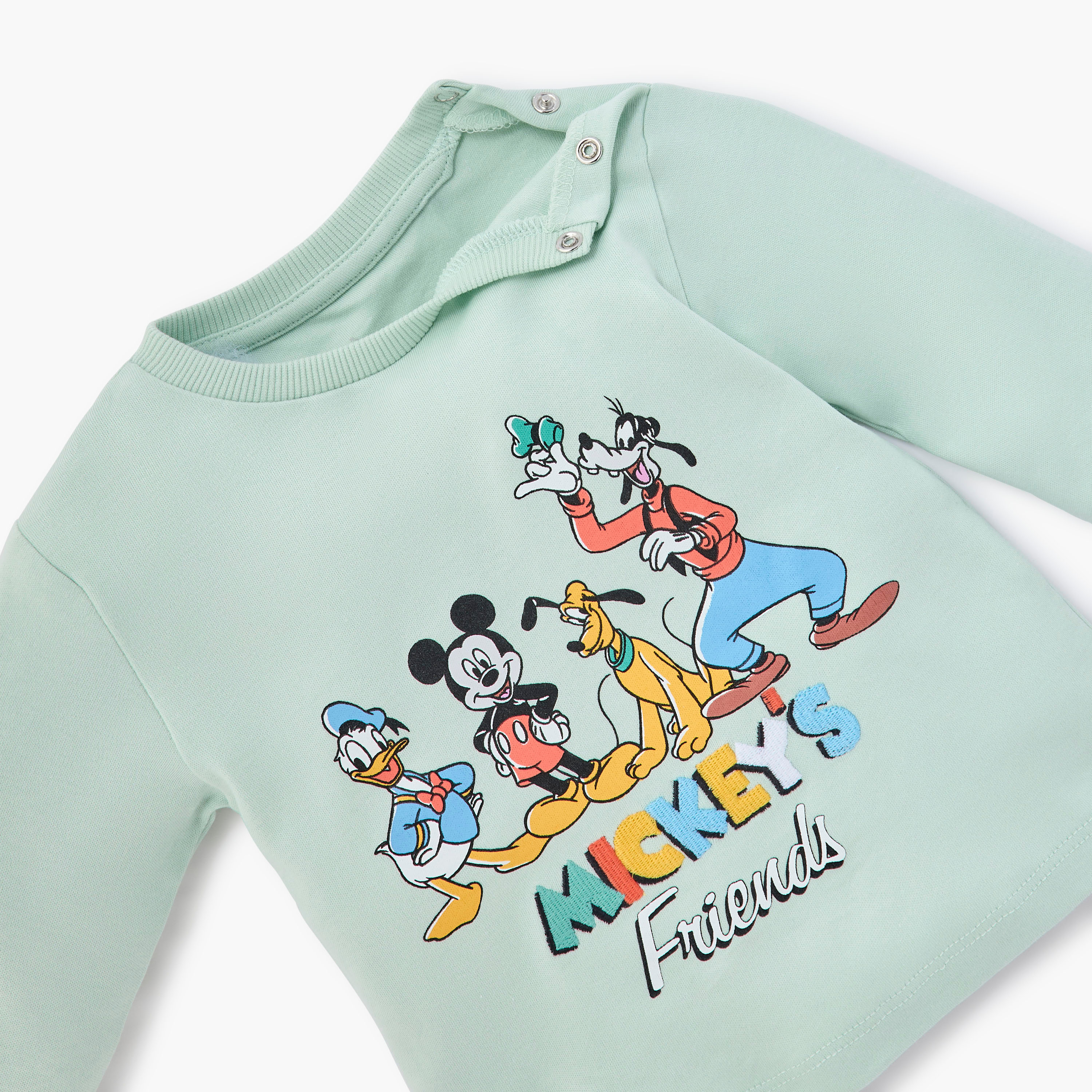 Disney Mickey and Friends T-shirt and Pyjama Set-baby-boys-clothing-nightwear-pyjamasets-image-4