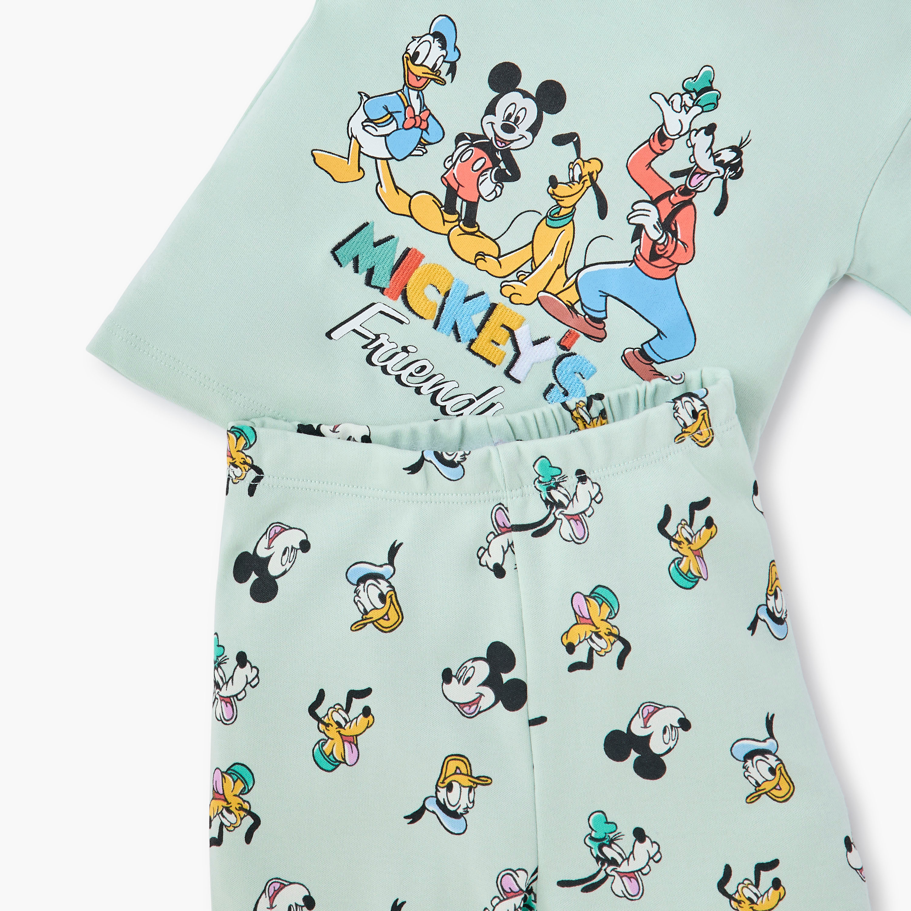 Disney Mickey and Friends T-shirt and Pyjama Set-baby-boys-clothing-nightwear-pyjamasets-image-5