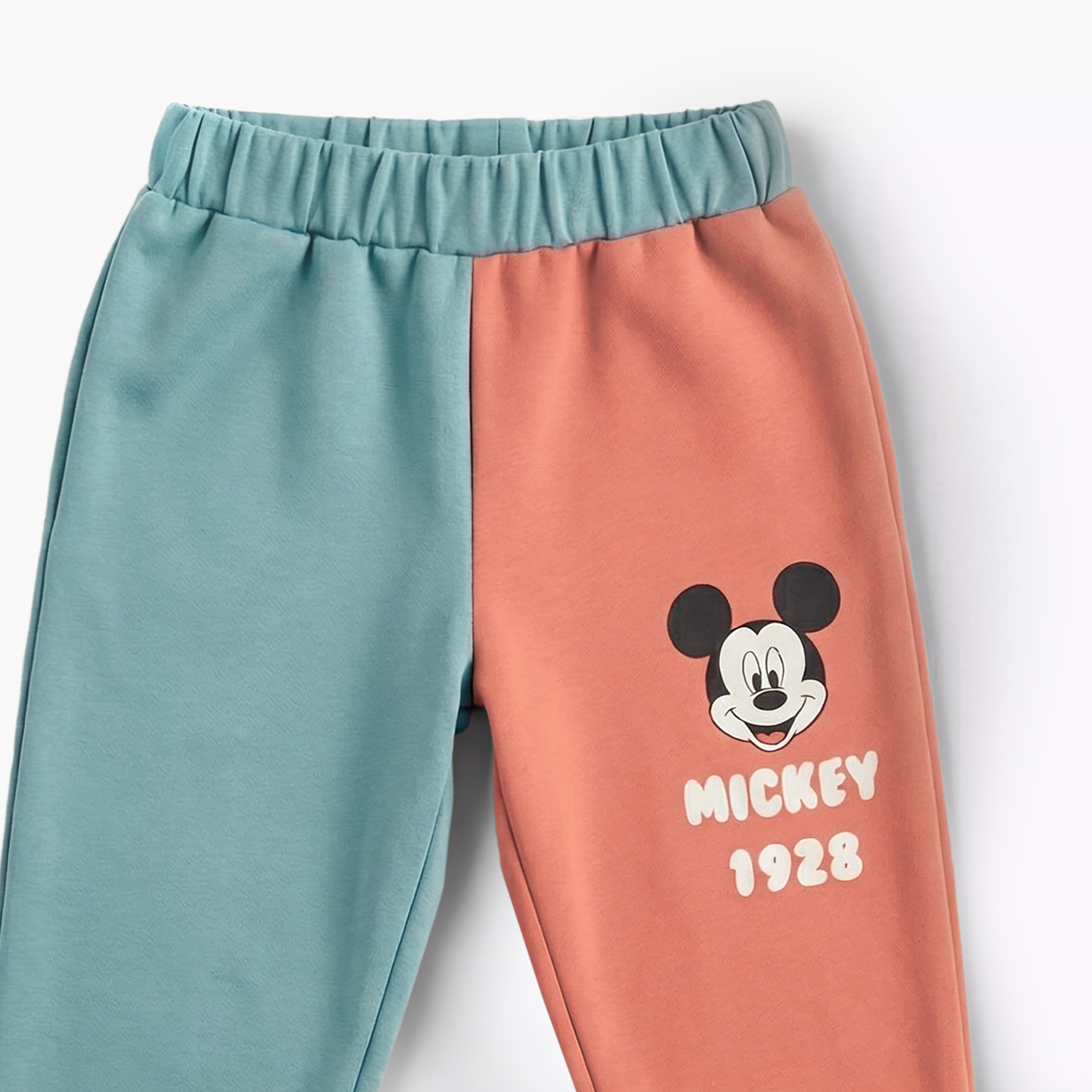 Disney Cotton Crew Neck Long Sleeves Pyjama Set with Mickey Mouse Print-baby-boys-clothing-nightwear-pyjamasets-image-6