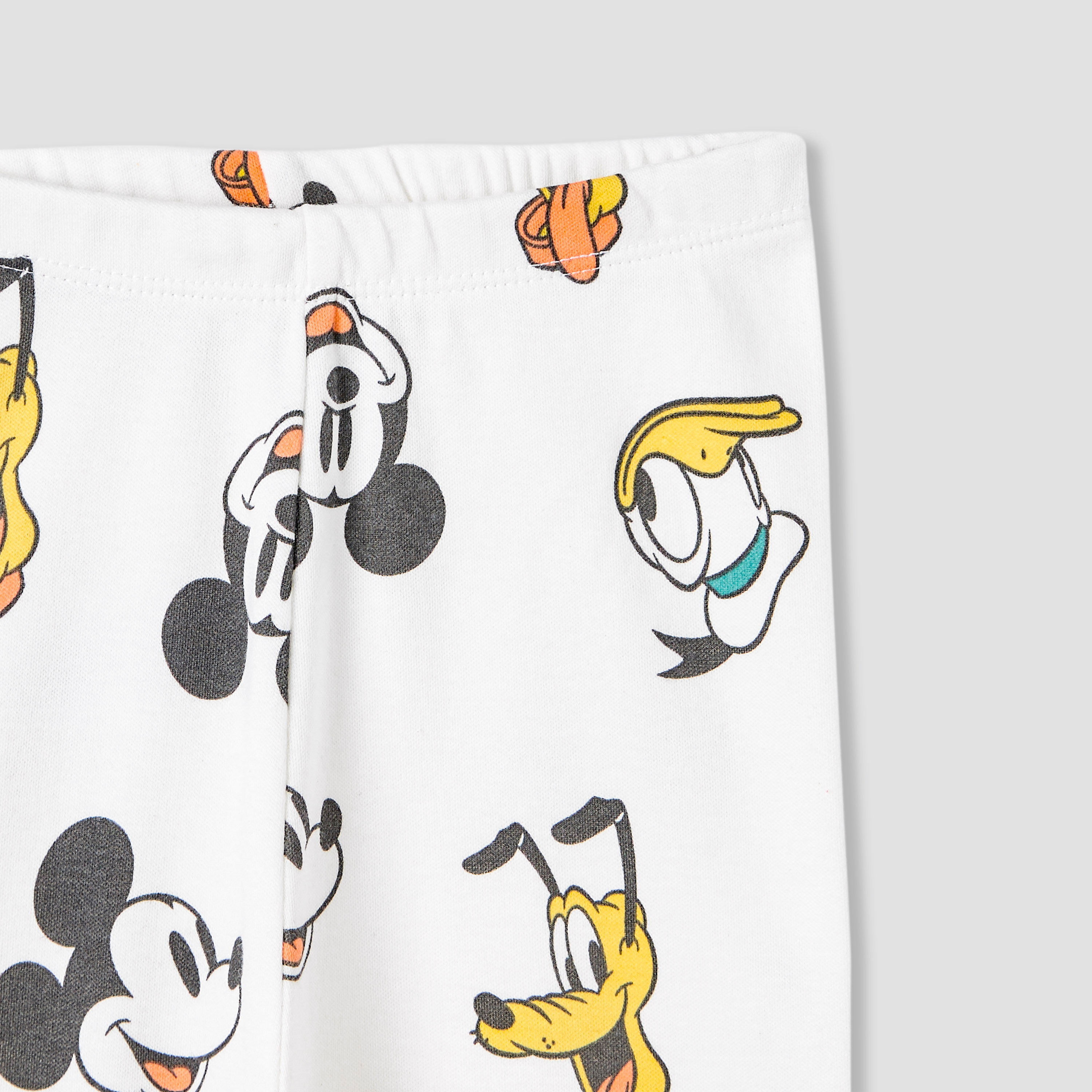 Disney Pyjama Set with Mickey Mouse and Friends Print - Cotton - Long Sleeves - Round Neck-baby-boys-clothing-nightwear-pyjamasets-image-6
