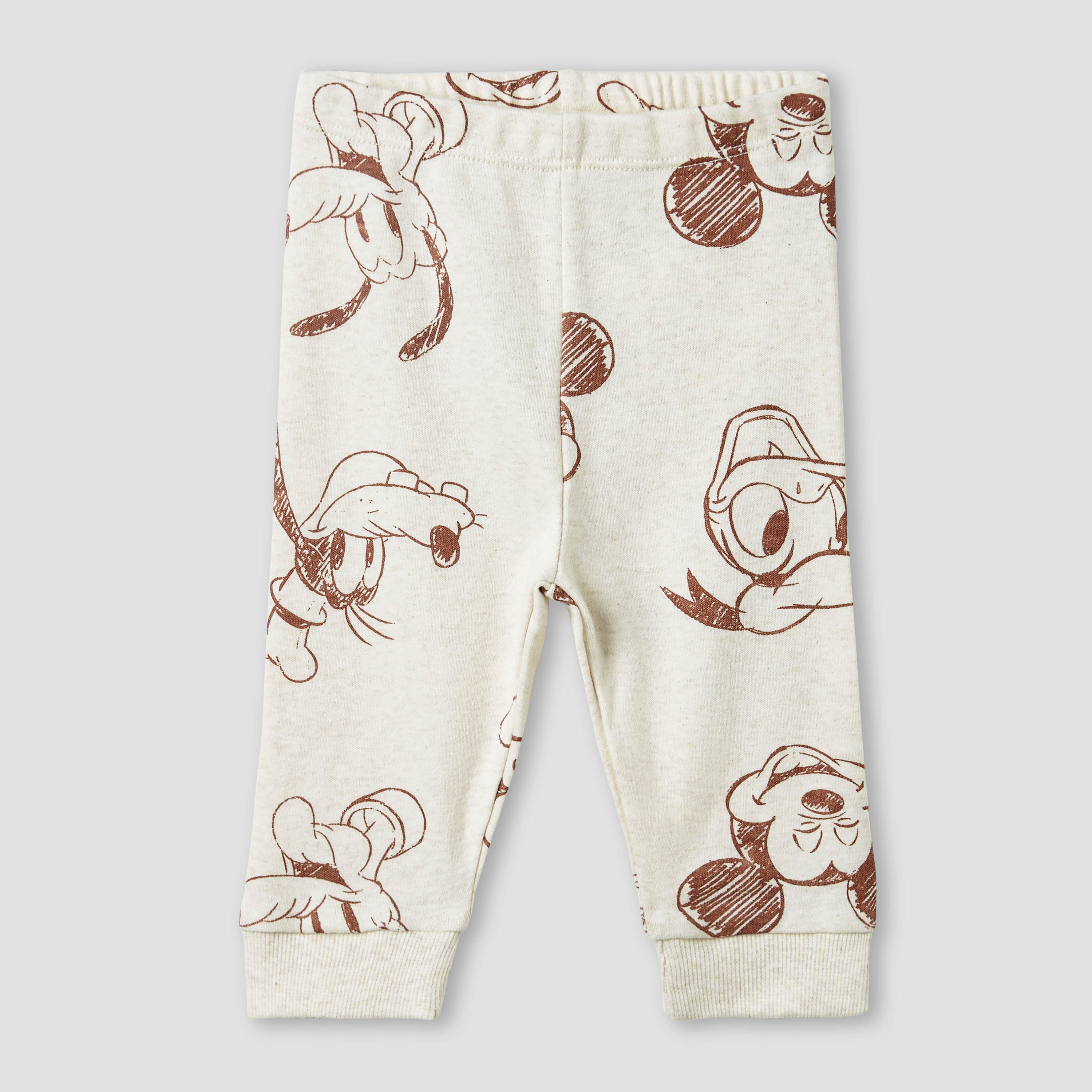 Disney Mickey Mouse Print T-shirt and Pyjama Set-promo_babyshop_Buy2for89_BAH130126-image-3