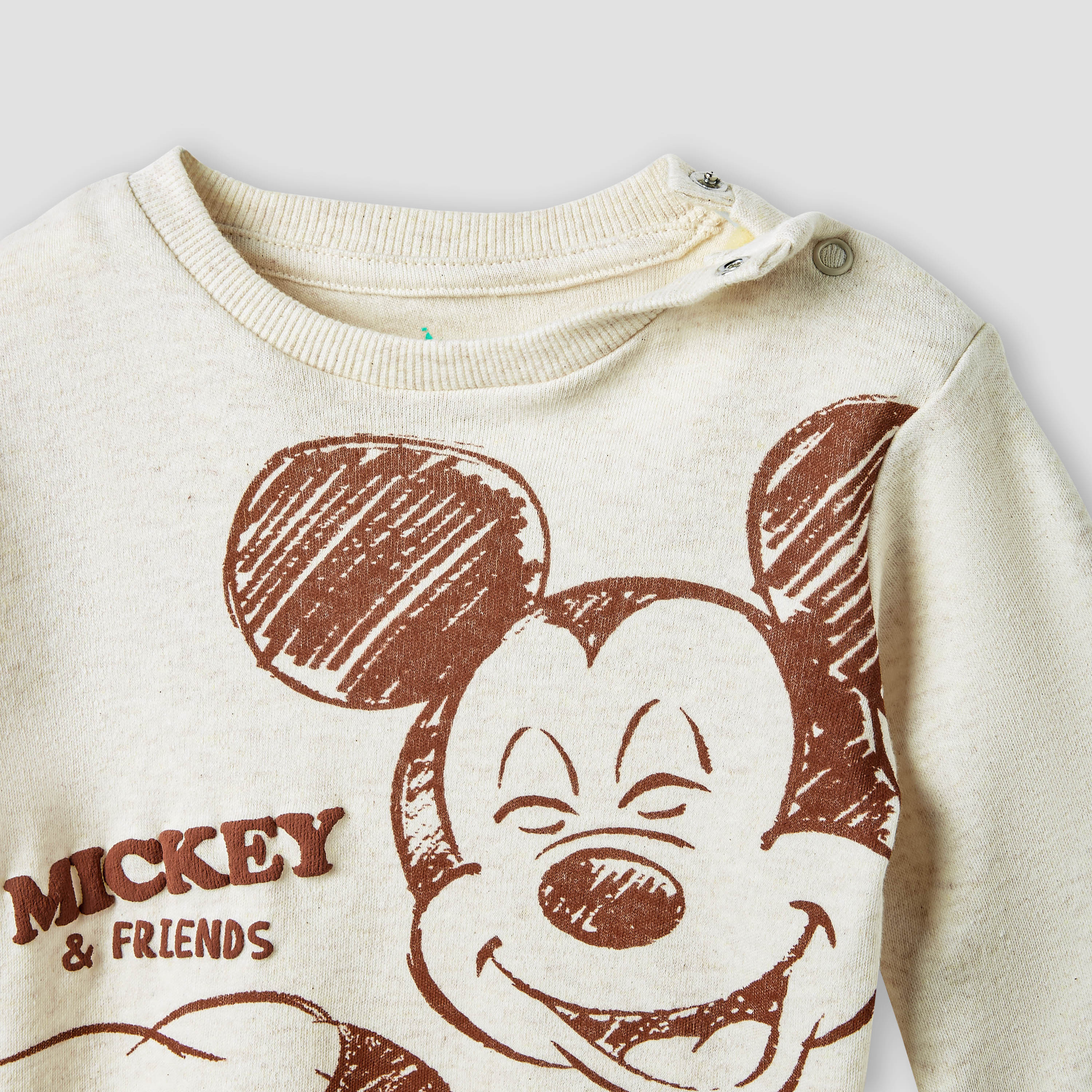 Disney Mickey Mouse Print T-shirt and Pyjama Set-promo_babyshop_Buy2for89_BAH130126-image-4