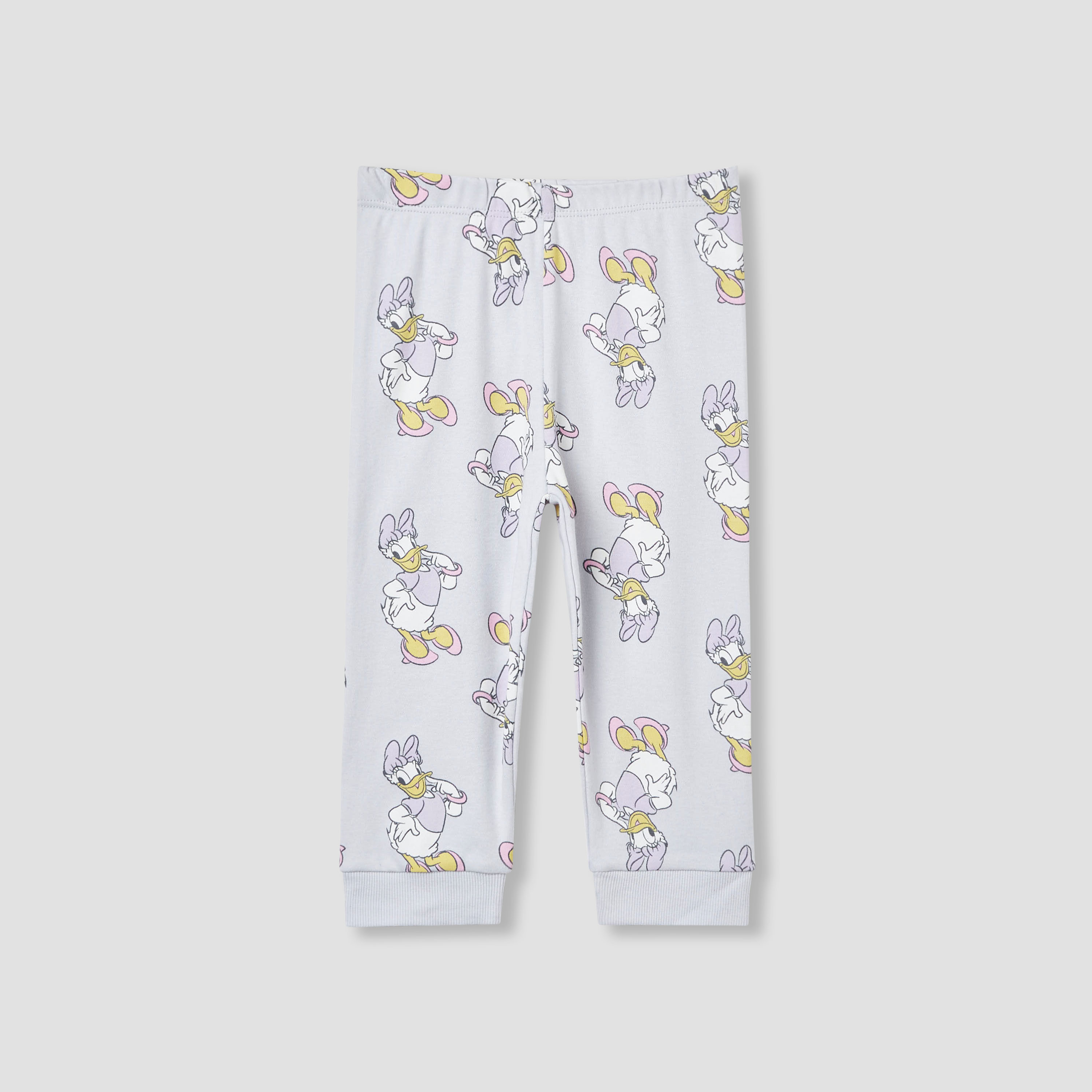 Disney Pyjama Set with Daisy Duck Print - Cotton - Long Sleeves - Crew Neck-baby-girls-clothing-nightwear-pyjamasets-image-3