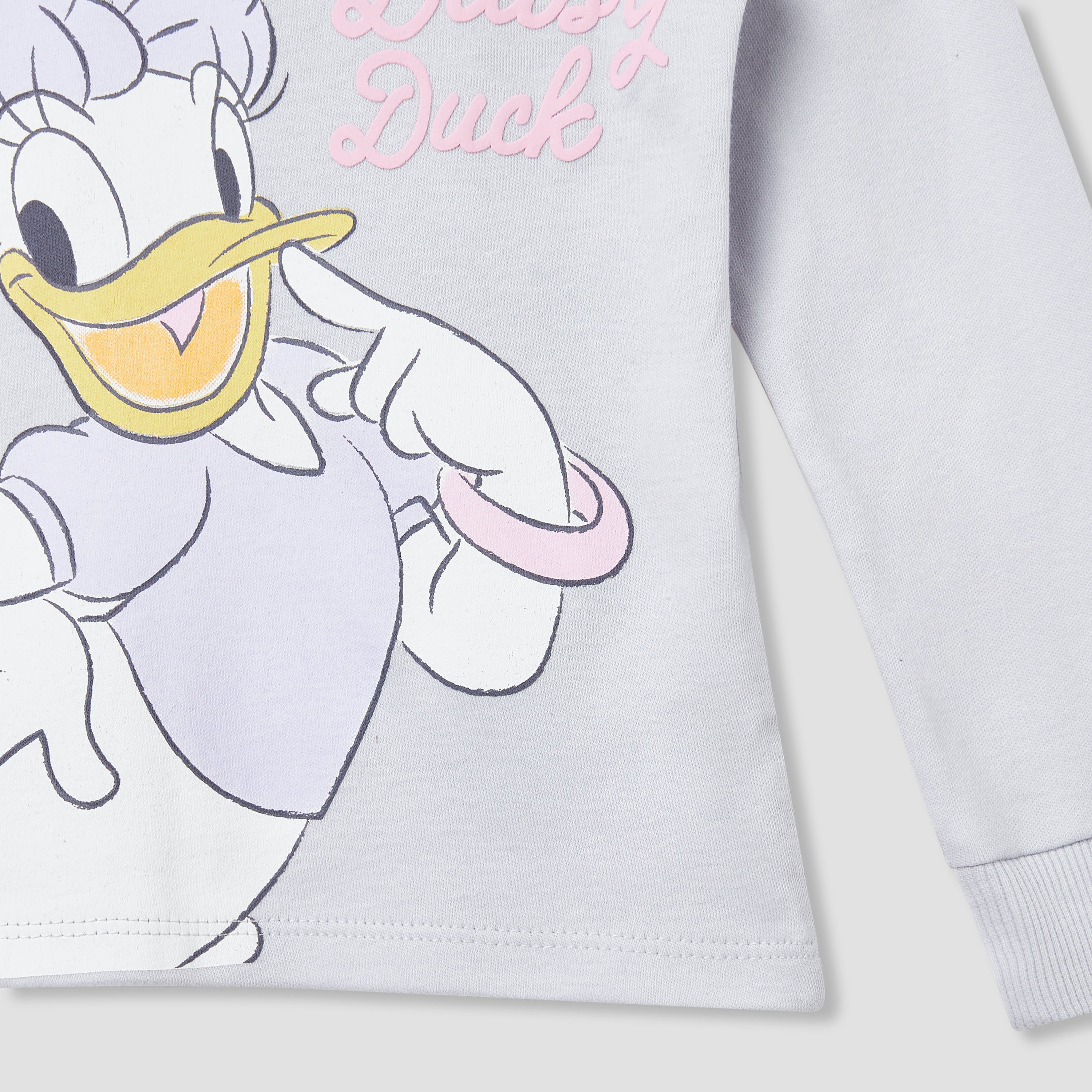 Disney Pyjama Set with Daisy Duck Print - Cotton - Long Sleeves - Crew Neck-baby-girls-clothing-nightwear-pyjamasets-image-5