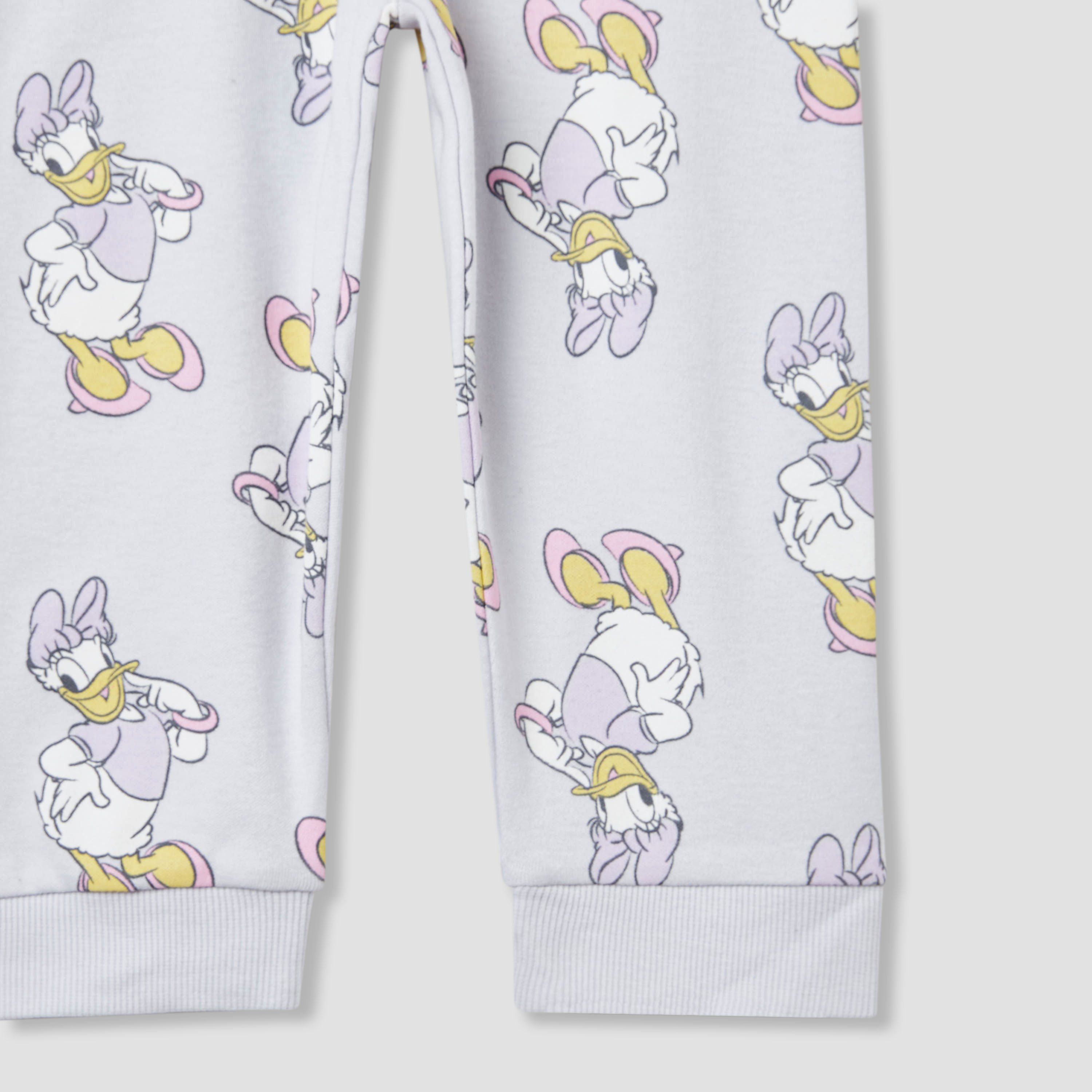 Disney Pyjama Set with Daisy Duck Print - Cotton - Long Sleeves - Crew Neck-baby-girls-clothing-nightwear-pyjamasets-image-7