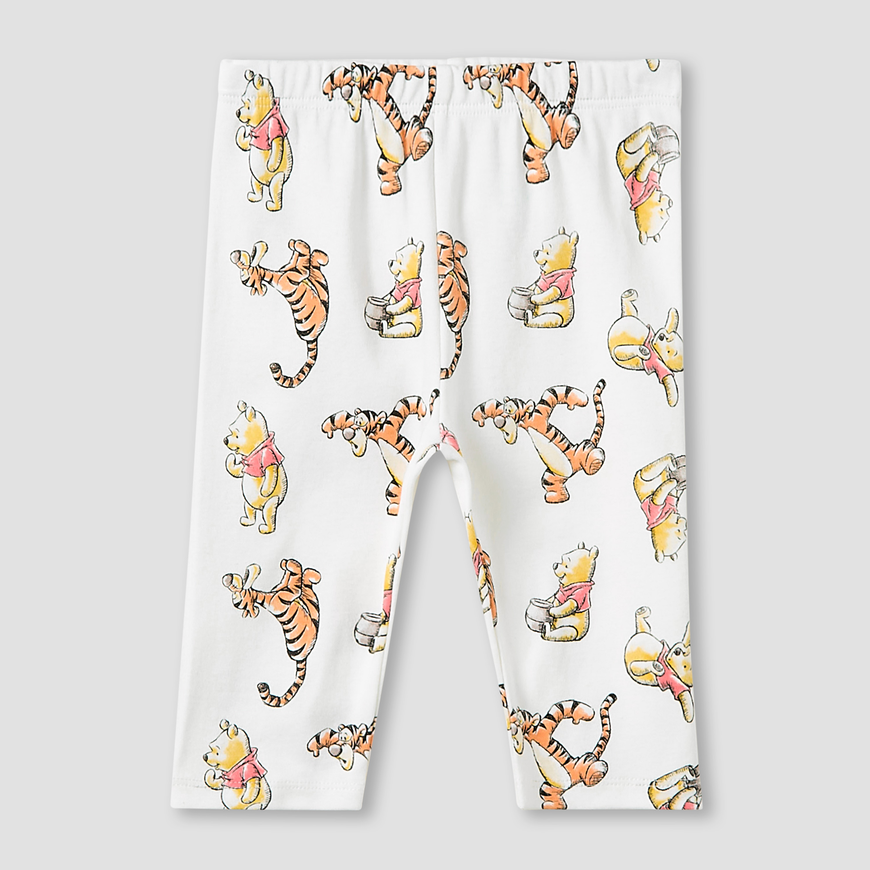Juniors Pyjama Set with Winnie the Pooh and Tigger Print - Cotton - Long Sleeves-promo_babyshop_Buy3for79_KSA130126-image-4