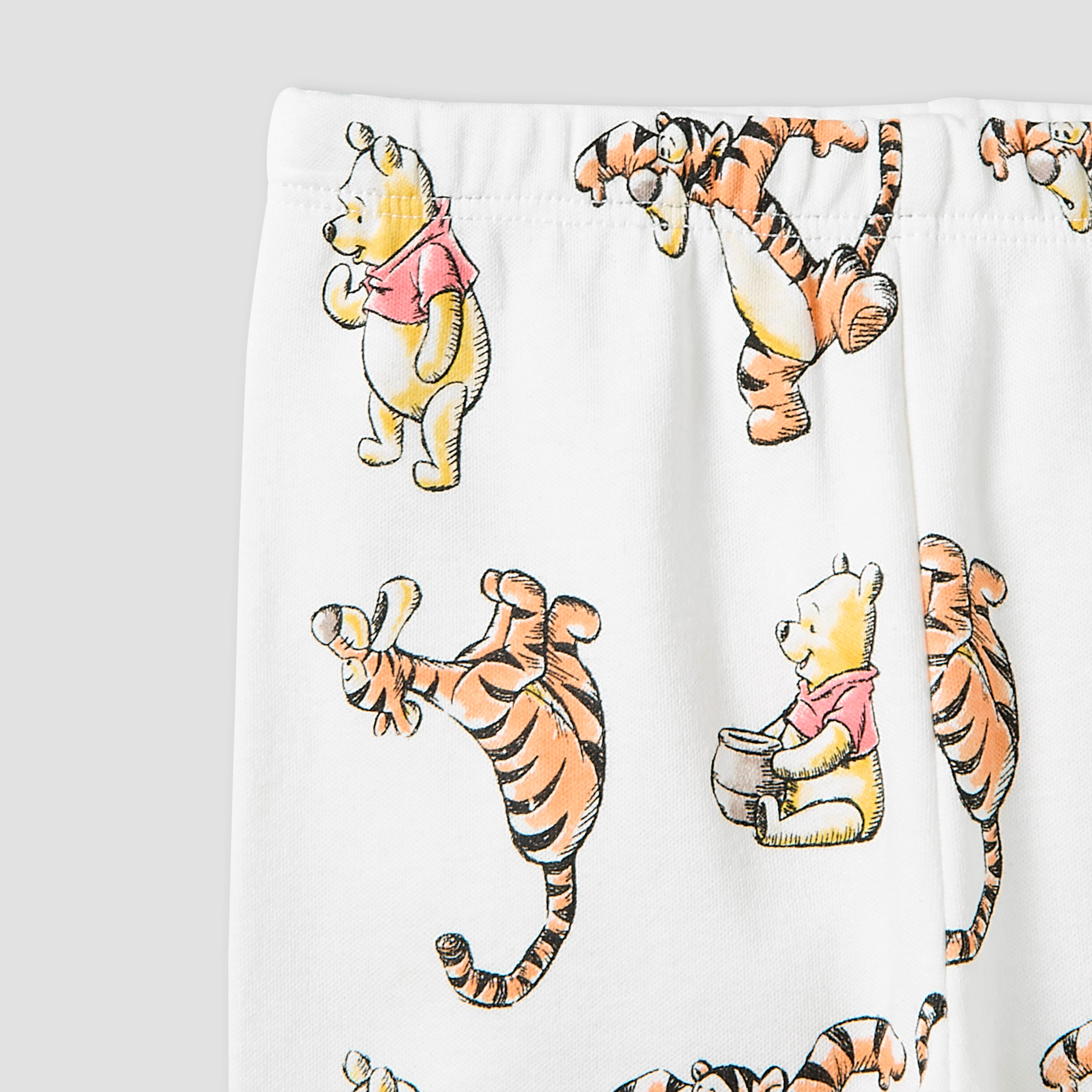 Juniors Pyjama Set with Winnie the Pooh and Tigger Print - Cotton - Long Sleeves-promo_babyshop_Buy3for79_KSA130126-image-5
