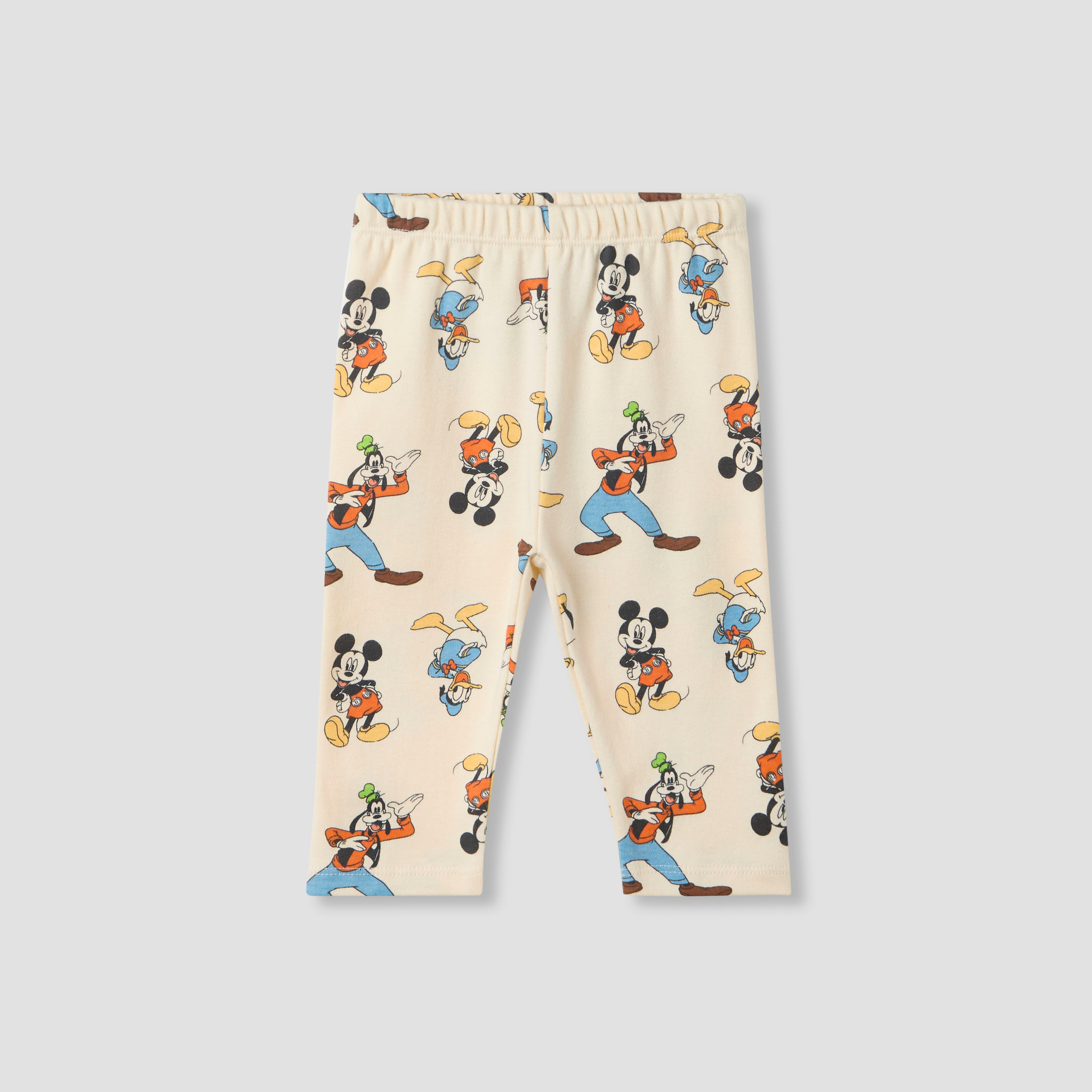 Disney Mickey Mouse and Friends Print T-shirt and Pyjama Set-baby-boys-clothing-nightwear-pyjamasets-image-3