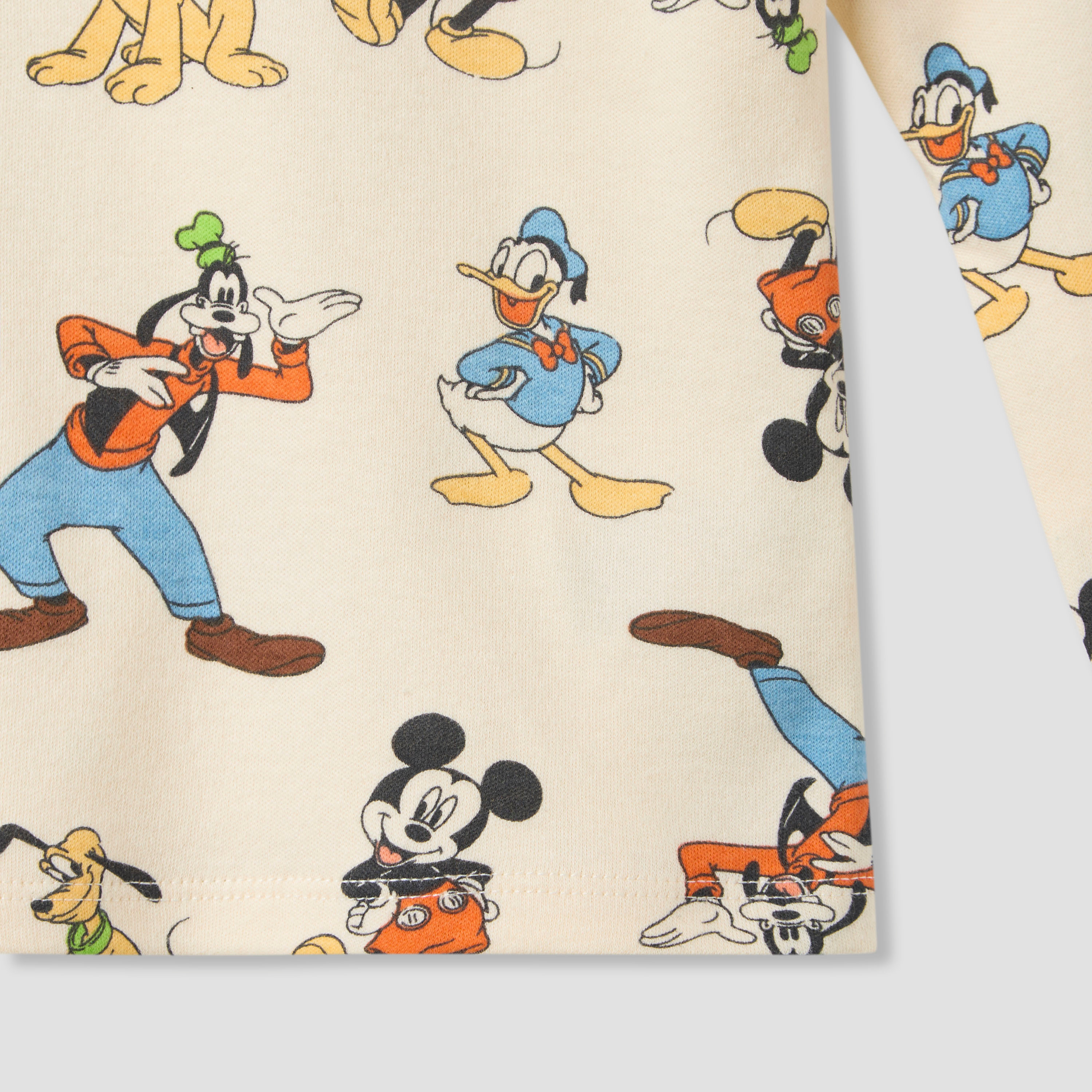 Disney Mickey Mouse and Friends Print T-shirt and Pyjama Set-baby-boys-clothing-nightwear-pyjamasets-image-5