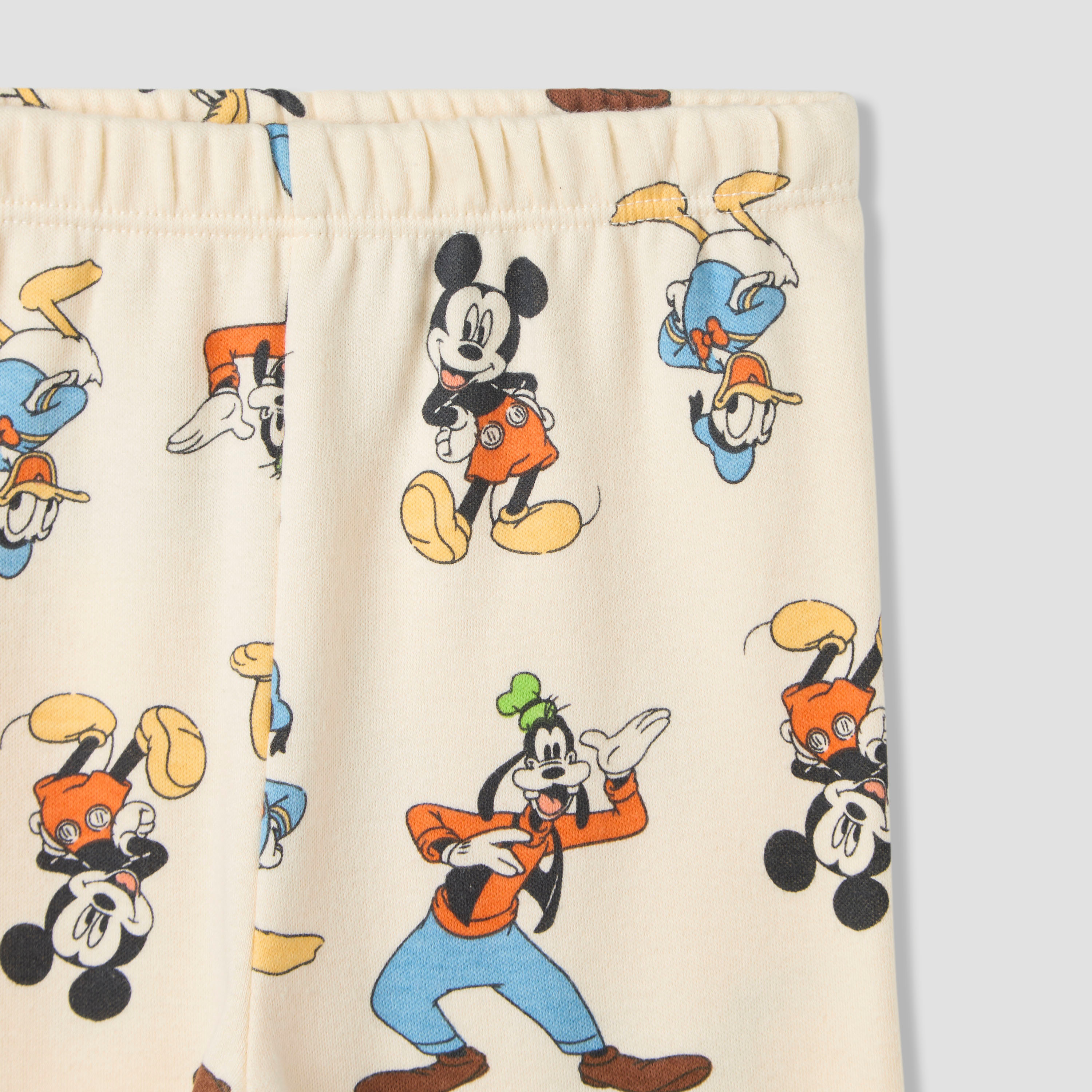 Disney Mickey Mouse and Friends Print T-shirt and Pyjama Set-baby-boys-clothing-nightwear-pyjamasets-image-6