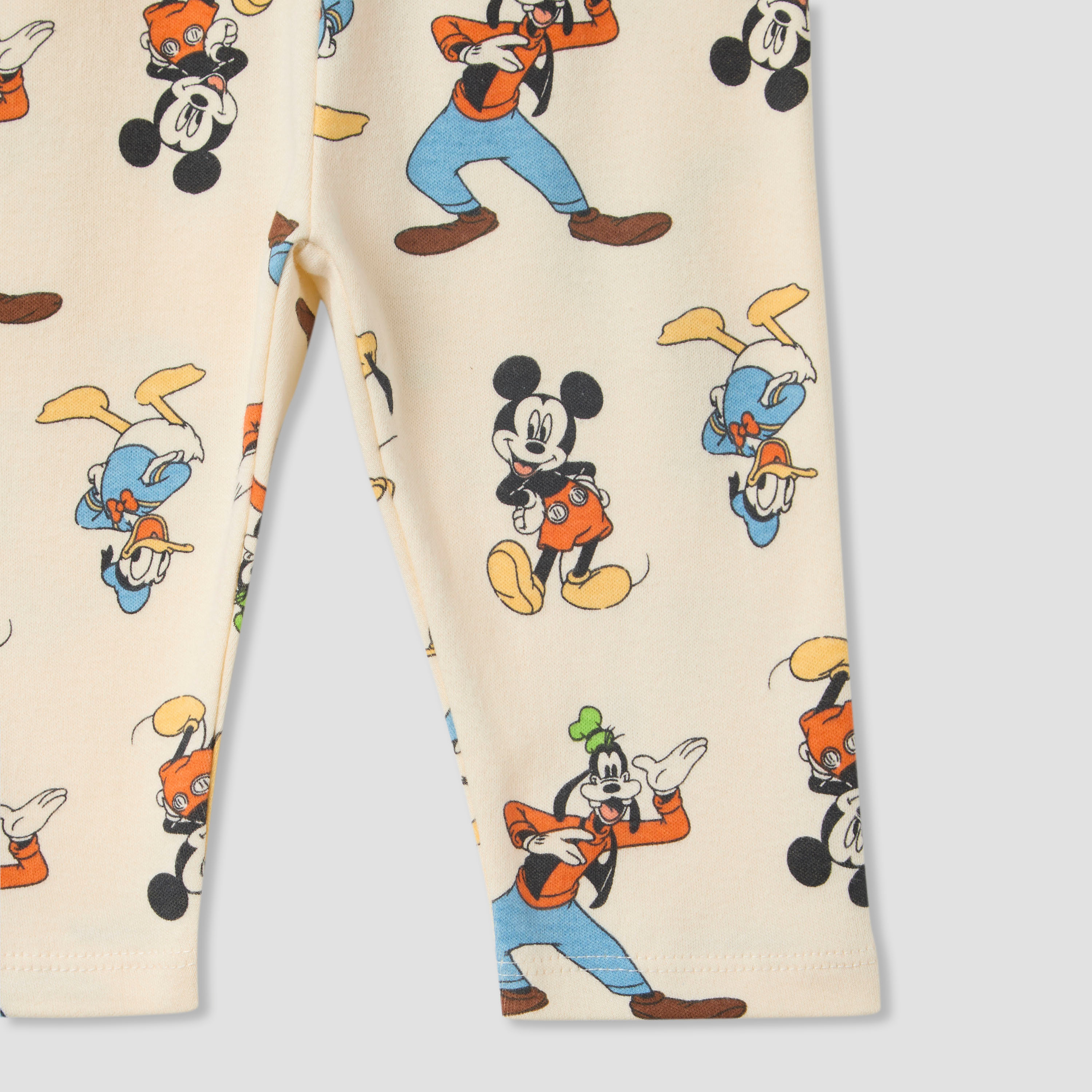 Disney Mickey Mouse and Friends Print T-shirt and Pyjama Set-baby-boys-clothing-nightwear-pyjamasets-image-7