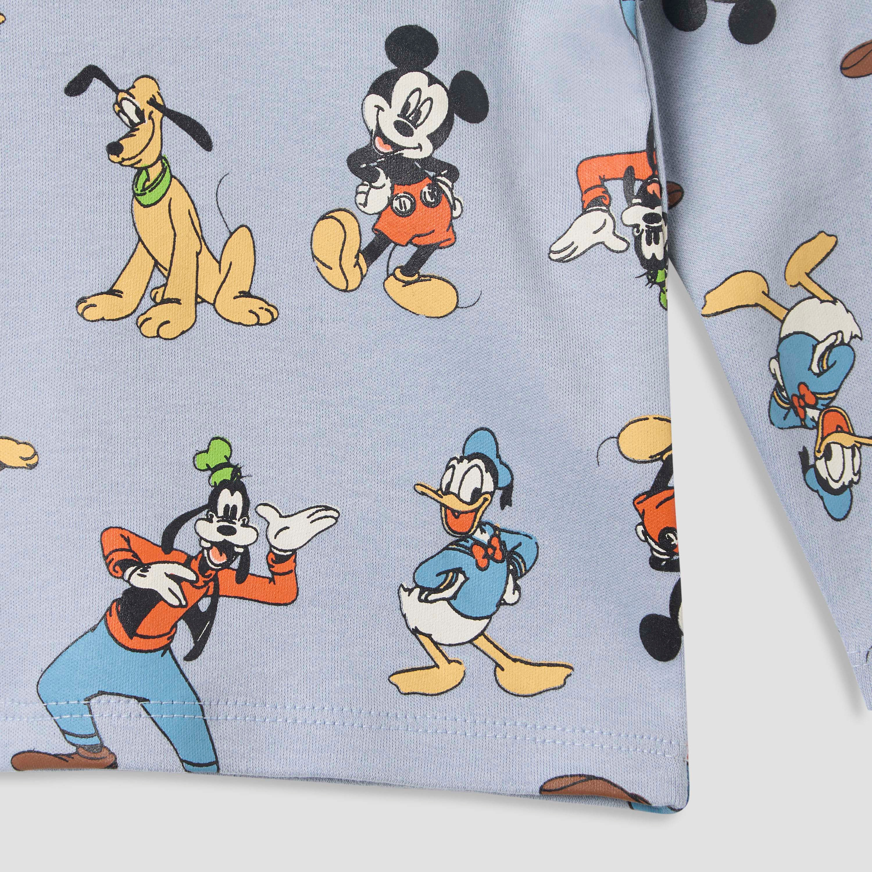 Disney Mickey Mouse and Friends Print T-shirt and Pyjama Set-promo_babyshop_Buy3for79_KSA130126-image-5