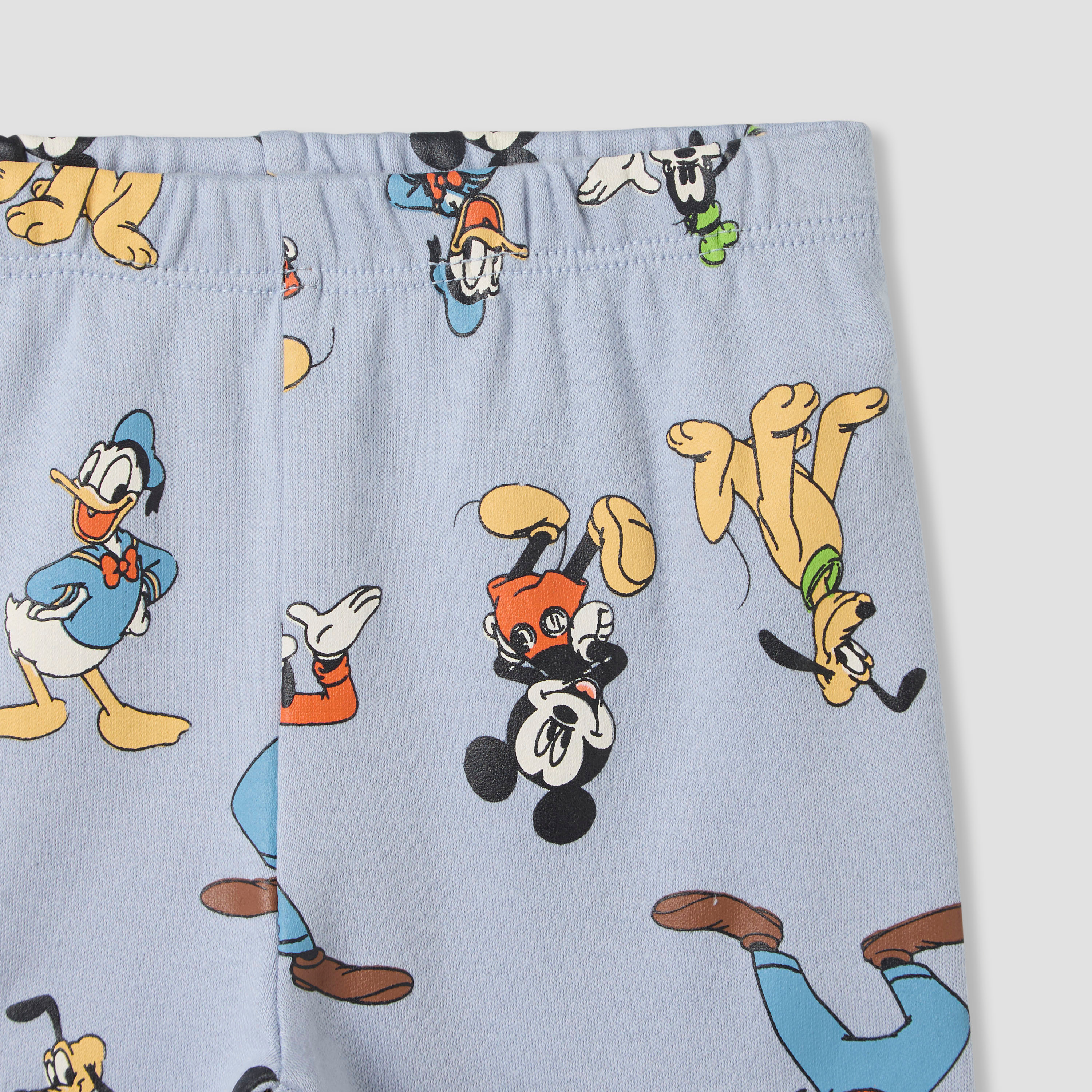 Disney Mickey Mouse and Friends Print T-shirt and Pyjama Set-promo_babyshop_Buy3for79_KSA130126-image-6